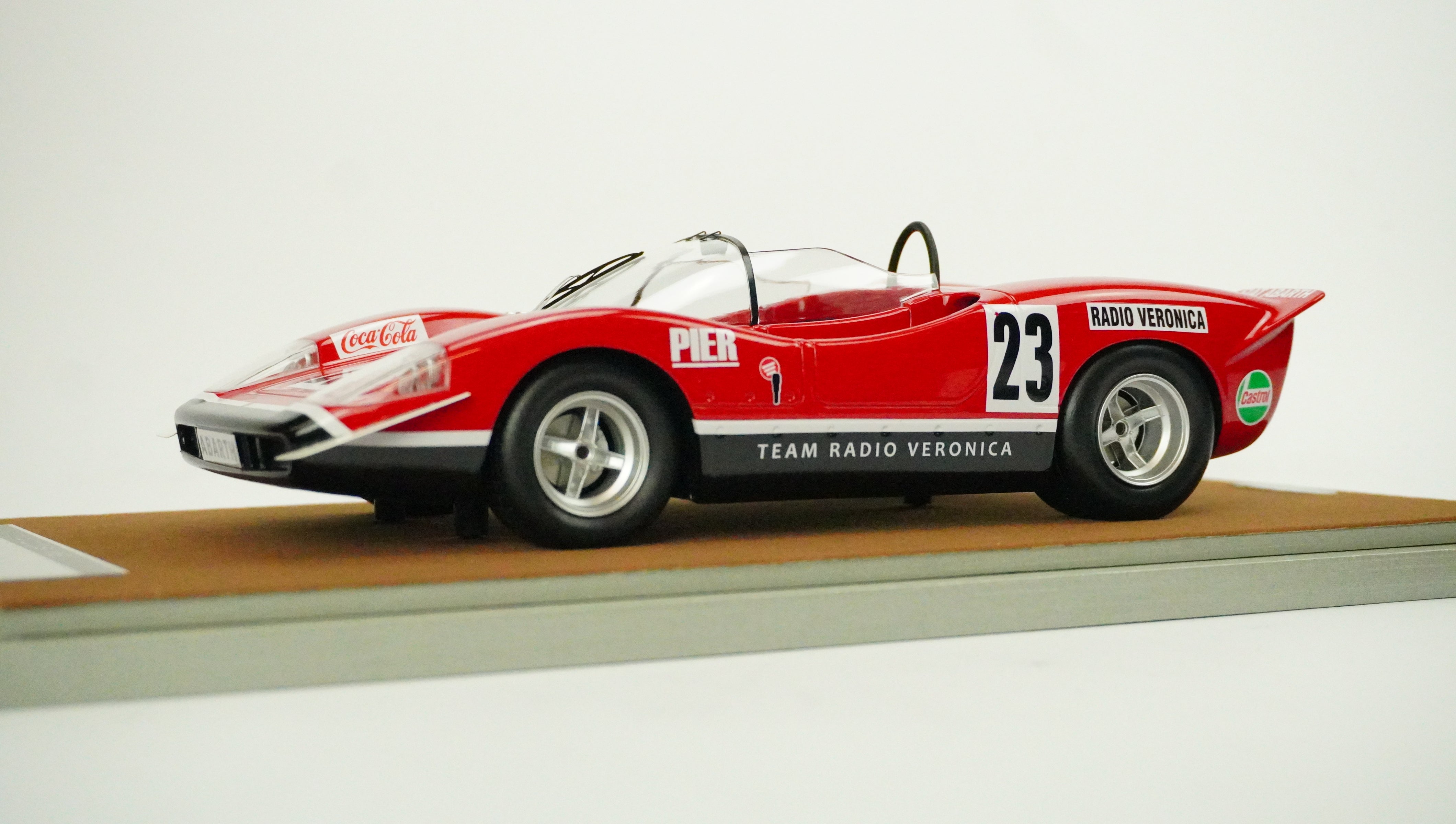 Fiat Abarth 2000S Racing No. 23 Limited (without box) 1:18
