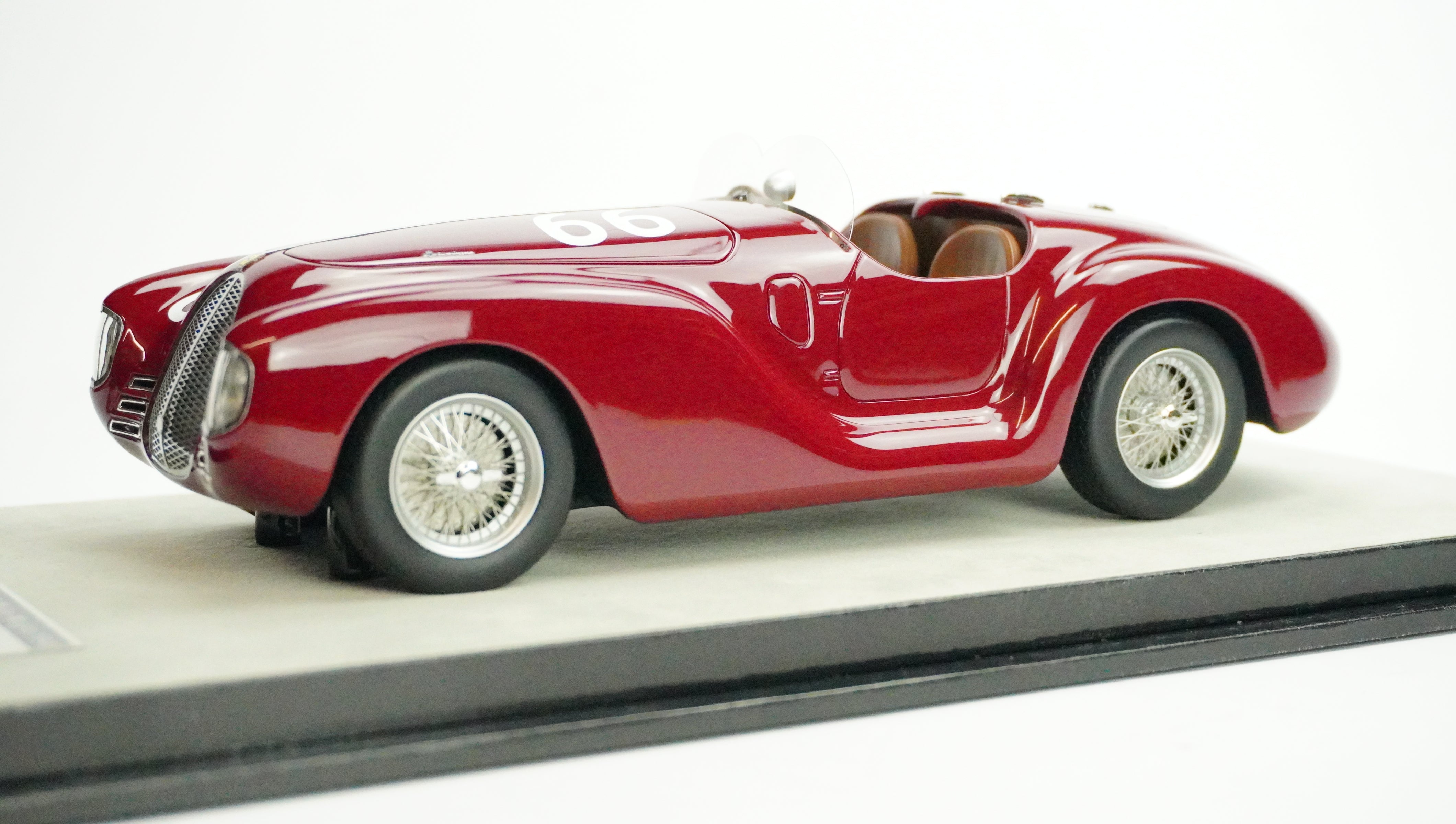 Ferrari Avio Construzioni 815 Nr.66 Limited 1940 1:18