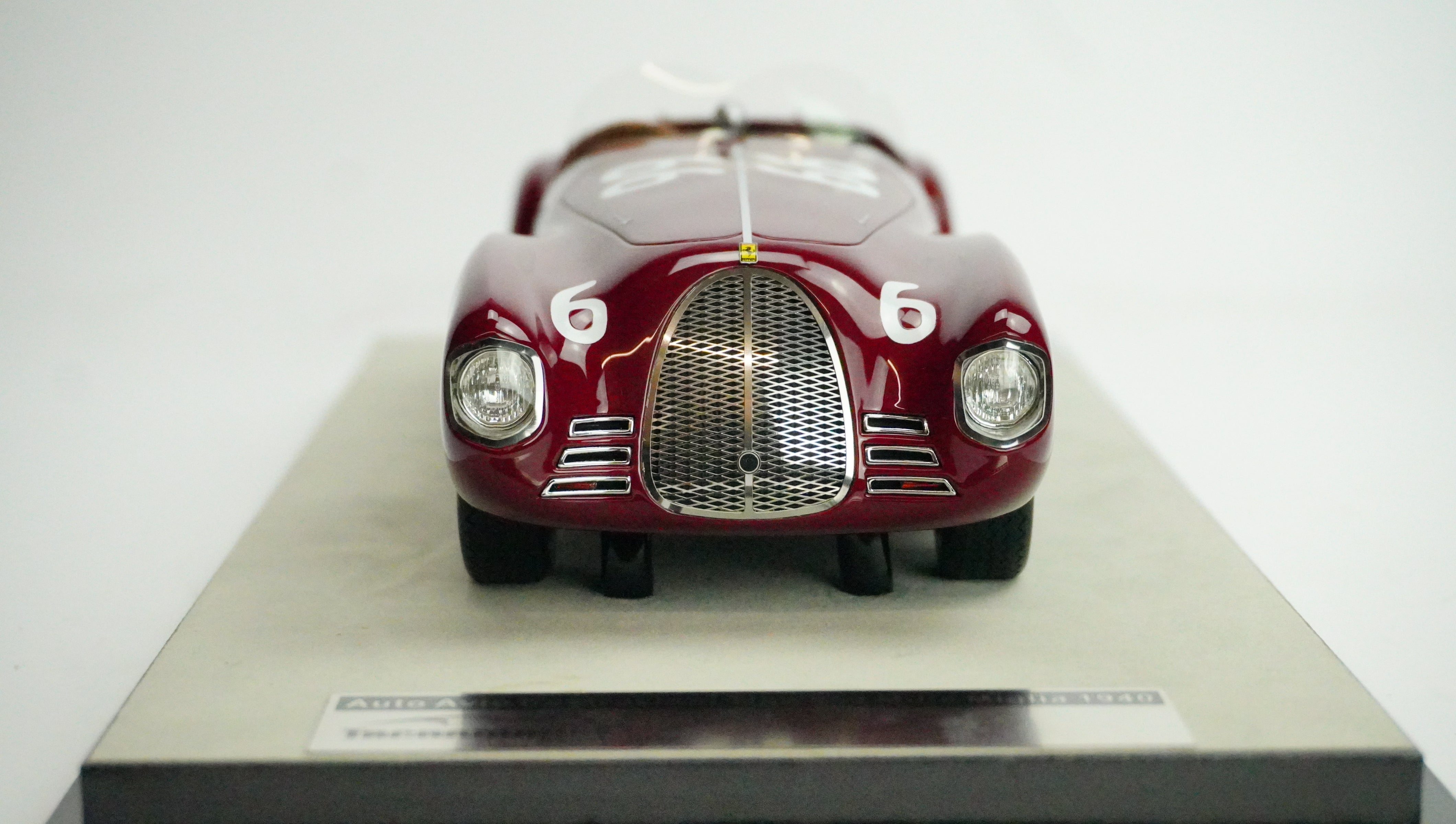 Ferrari Avio Construzioni 815 Nr.66 Limited 1940 1:18