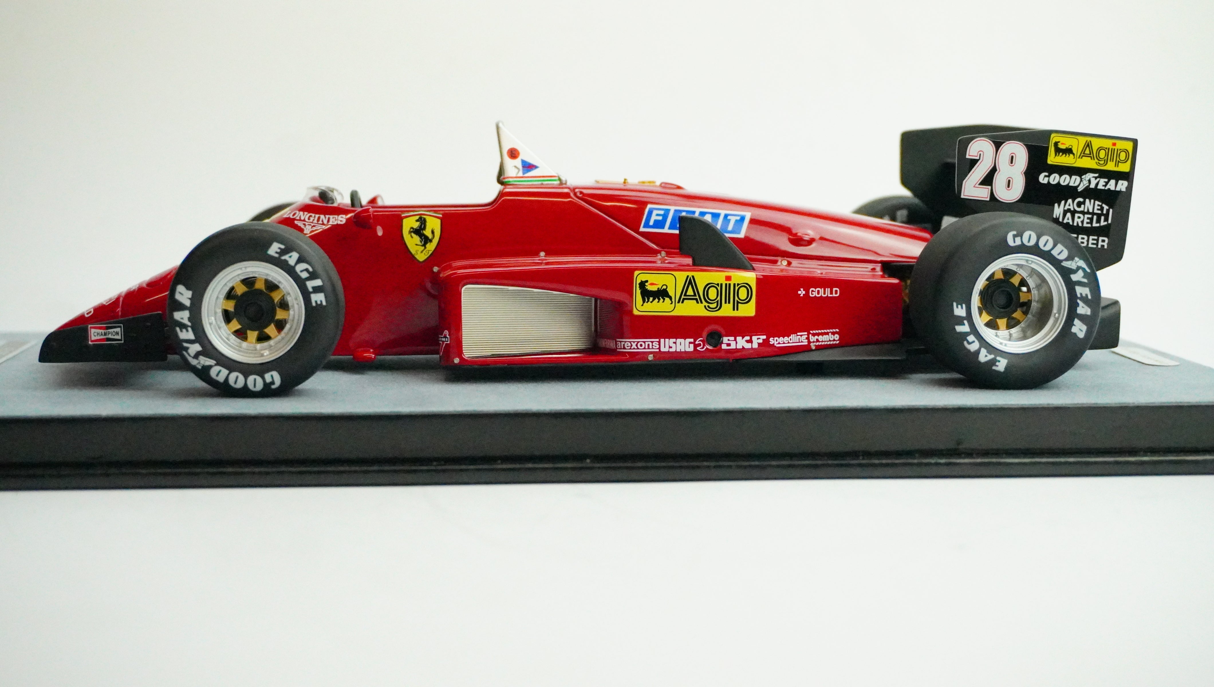 Ferrari 156-85 Racing No. 28 Limited (without box) 1985 1:18