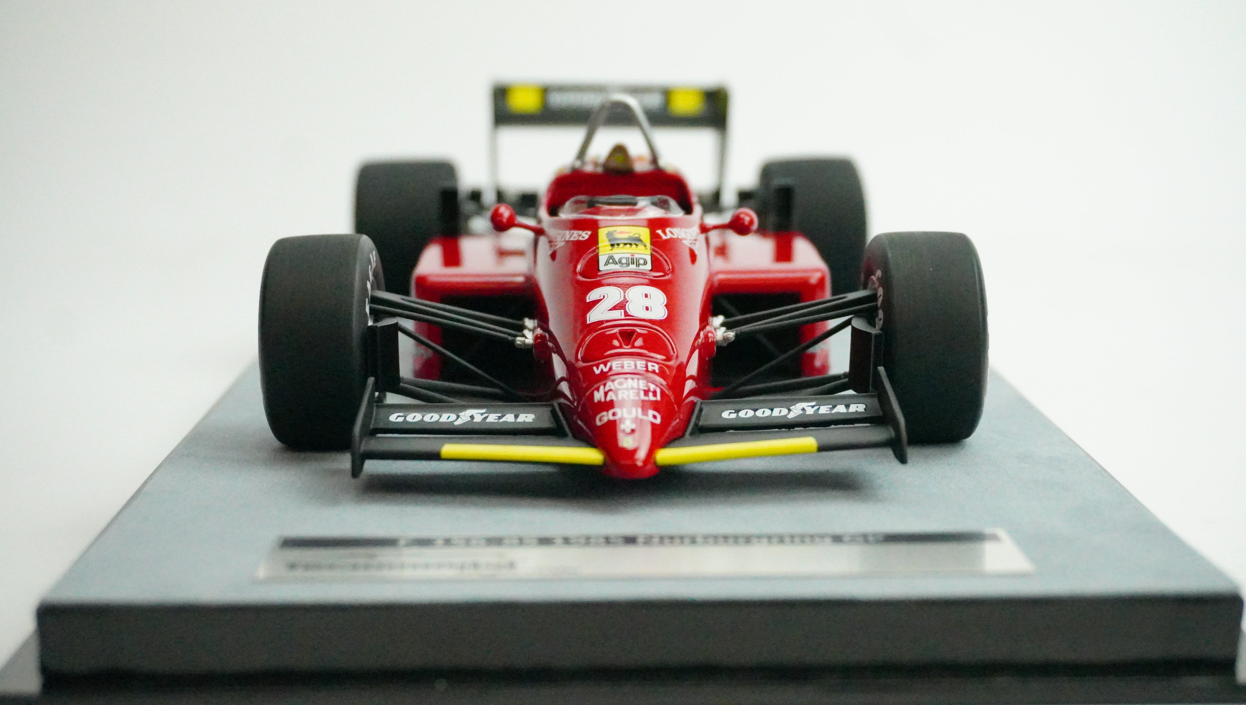 Ferrari 156-85 Racing No. 28 Limited (without box) 1985 1:18