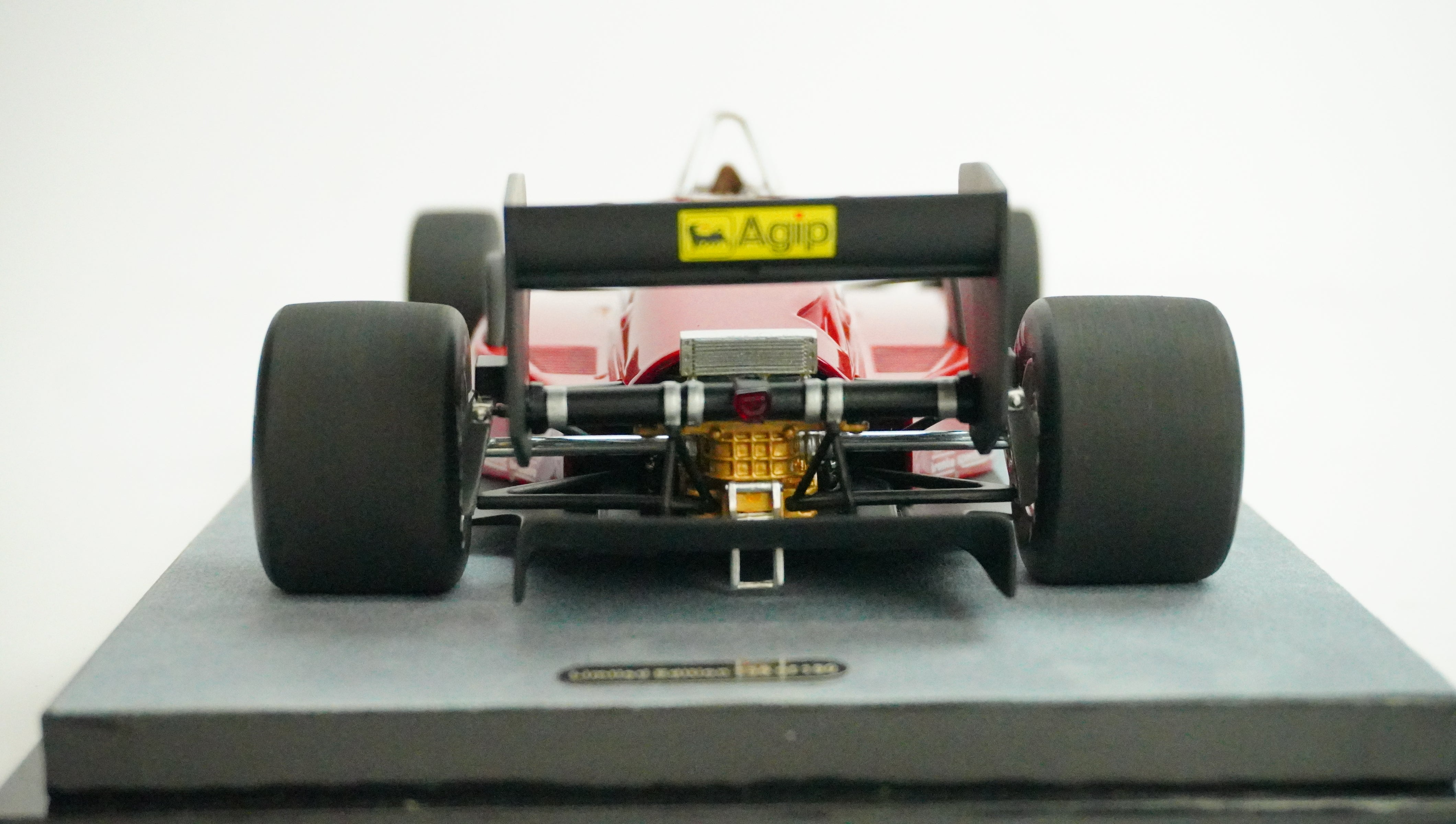 Ferrari 156-85 Racing No. 28 Limited (without box) 1985 1:18