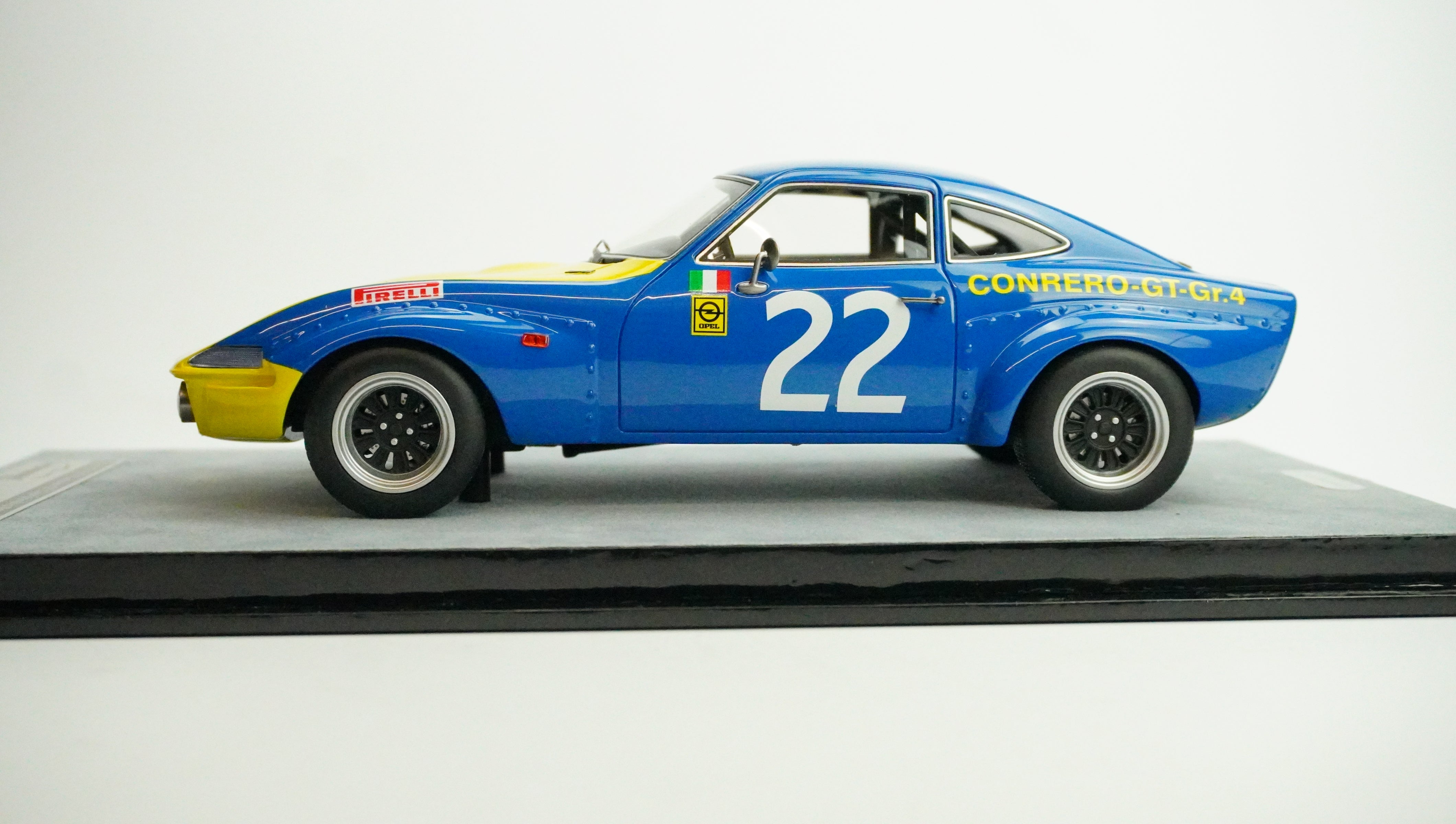 Opel GT 1900 European GT Nr.22 Limited 1:18