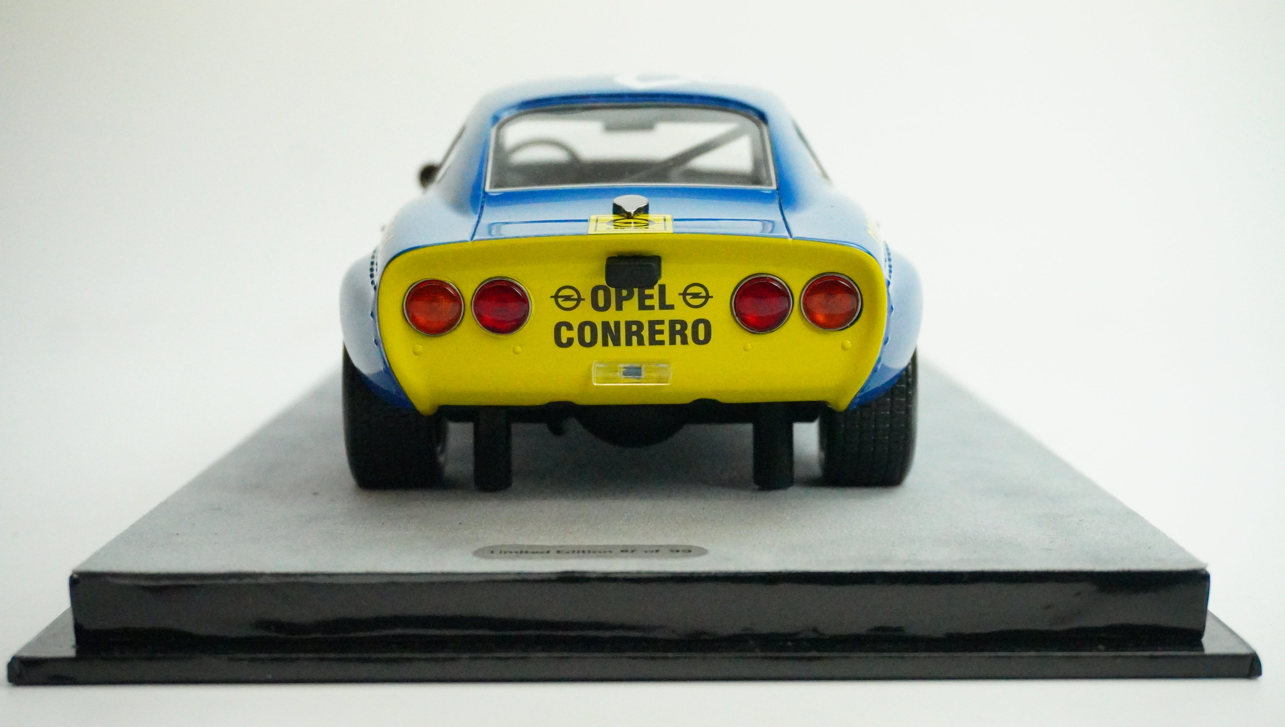 Opel GT 1900 European GT Nr.22 Limited 1:18