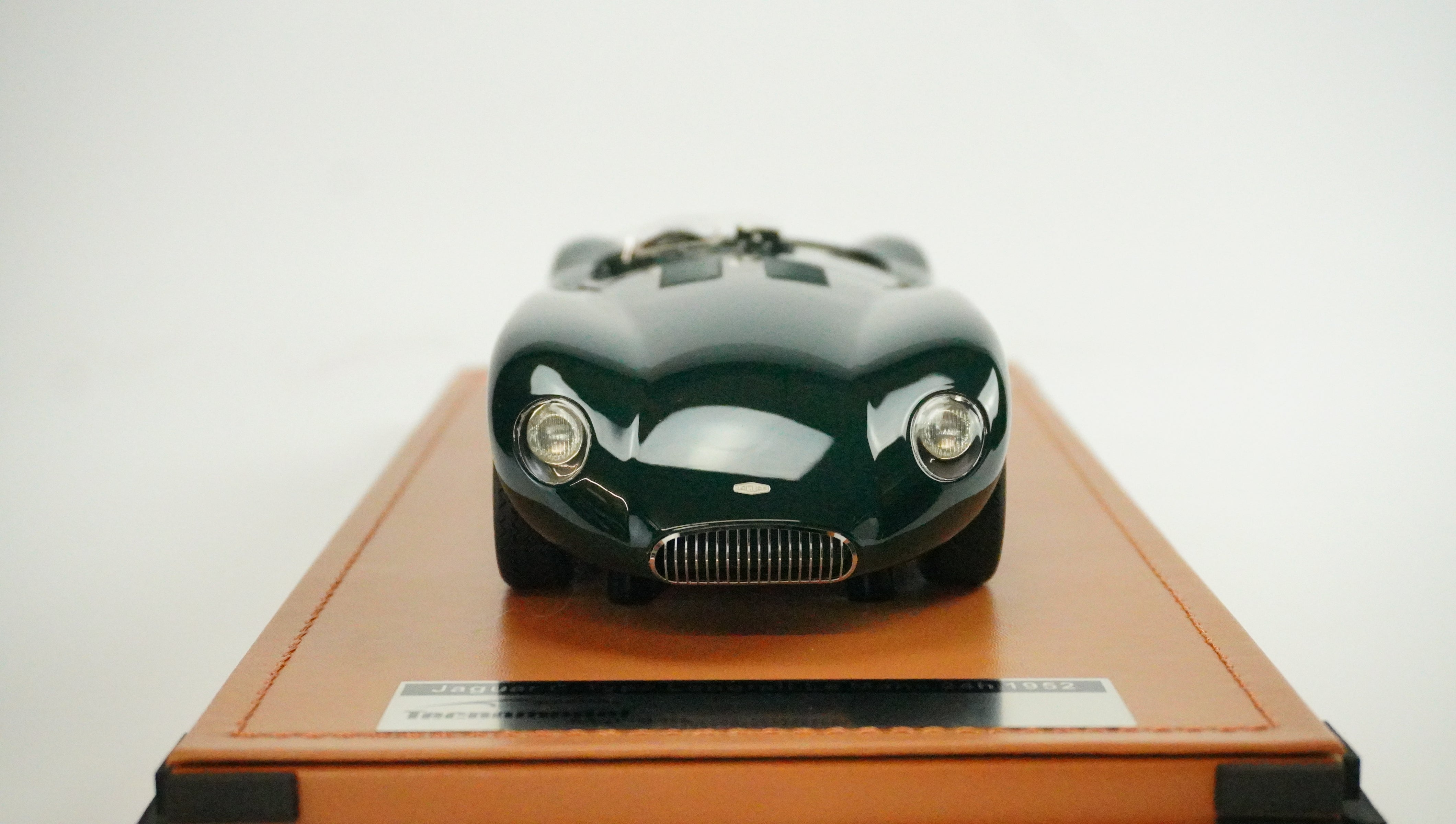 Jaguar C-Type Longtail Limited (incl. Showcase) 1952 1:18