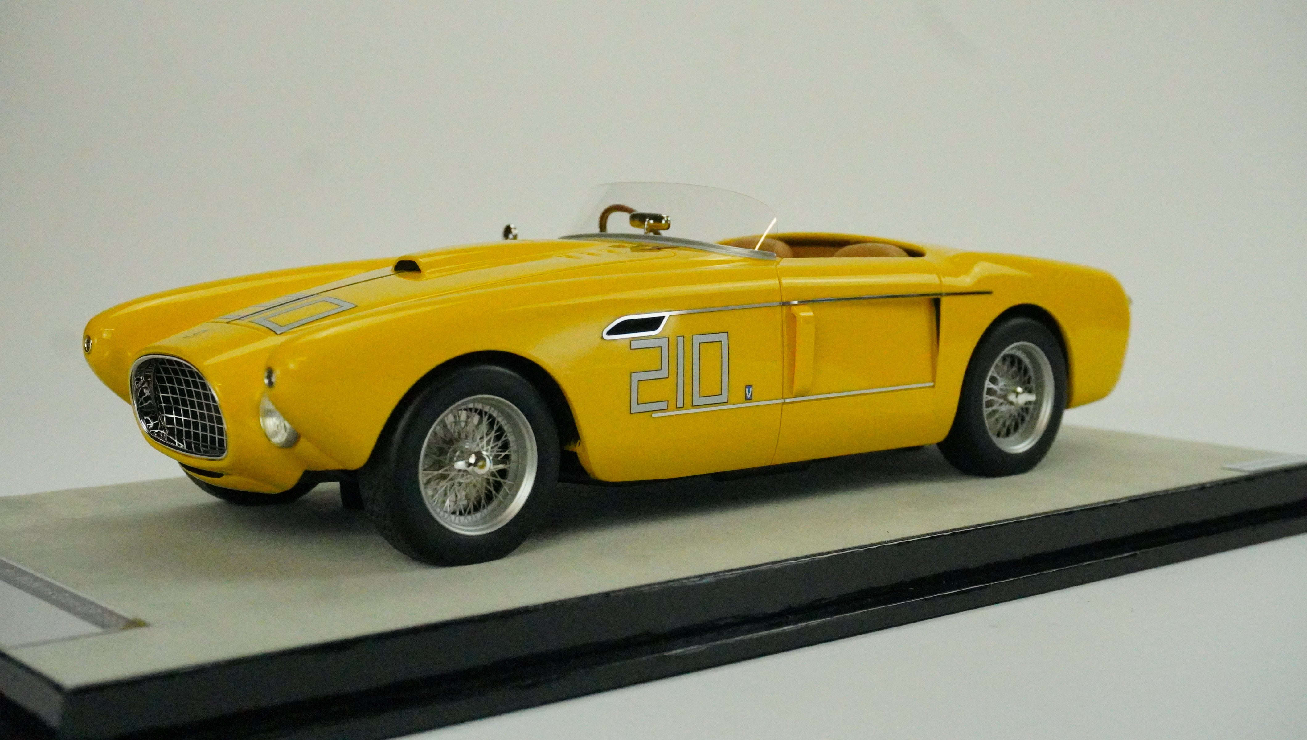 Ferrari 340 Mexico Spyder Racing Nr.210 Limited 1955 1:18