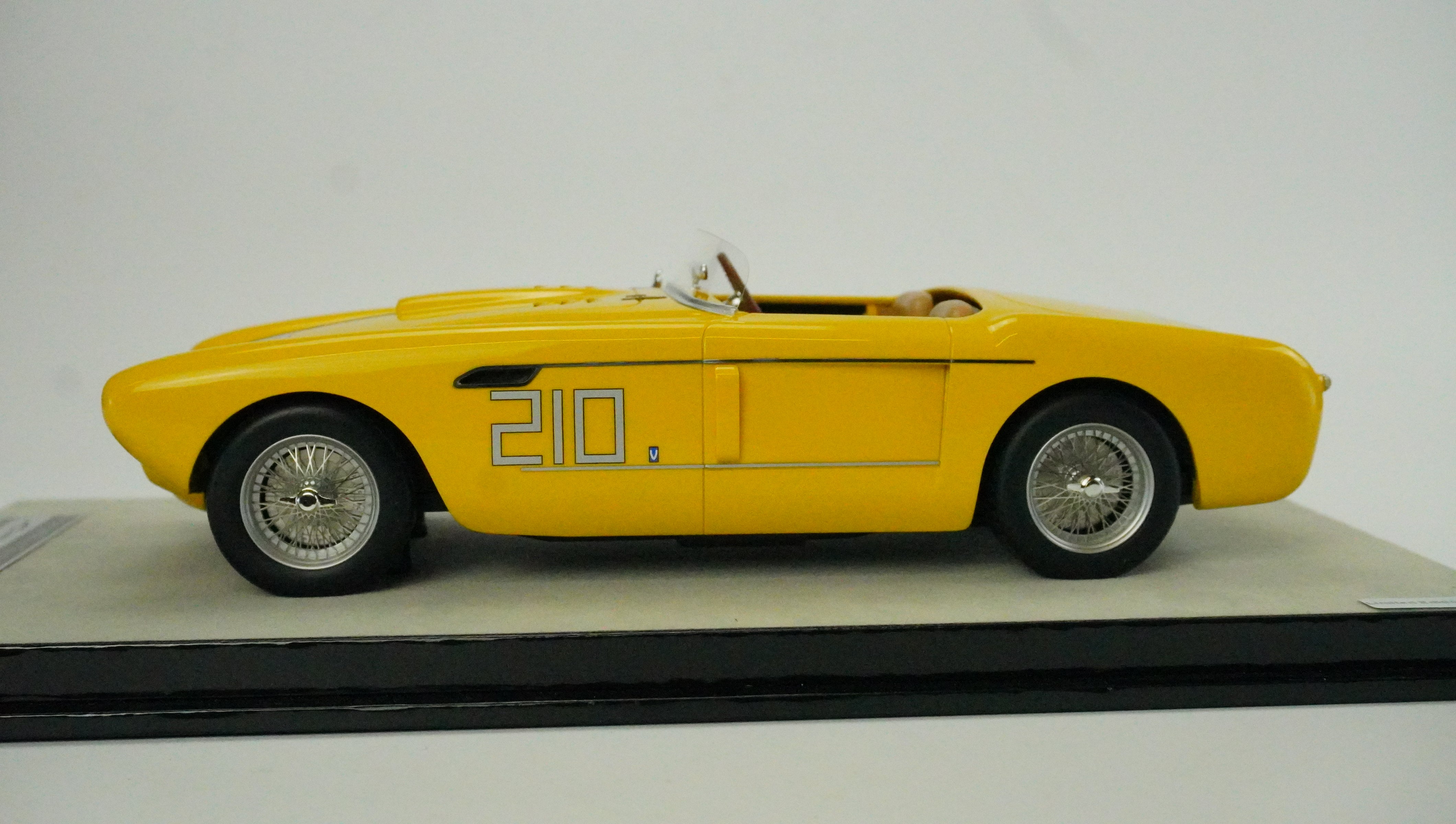 Ferrari 340 Mexico Spyder Racing Nr.210 Limited 1955 1:18