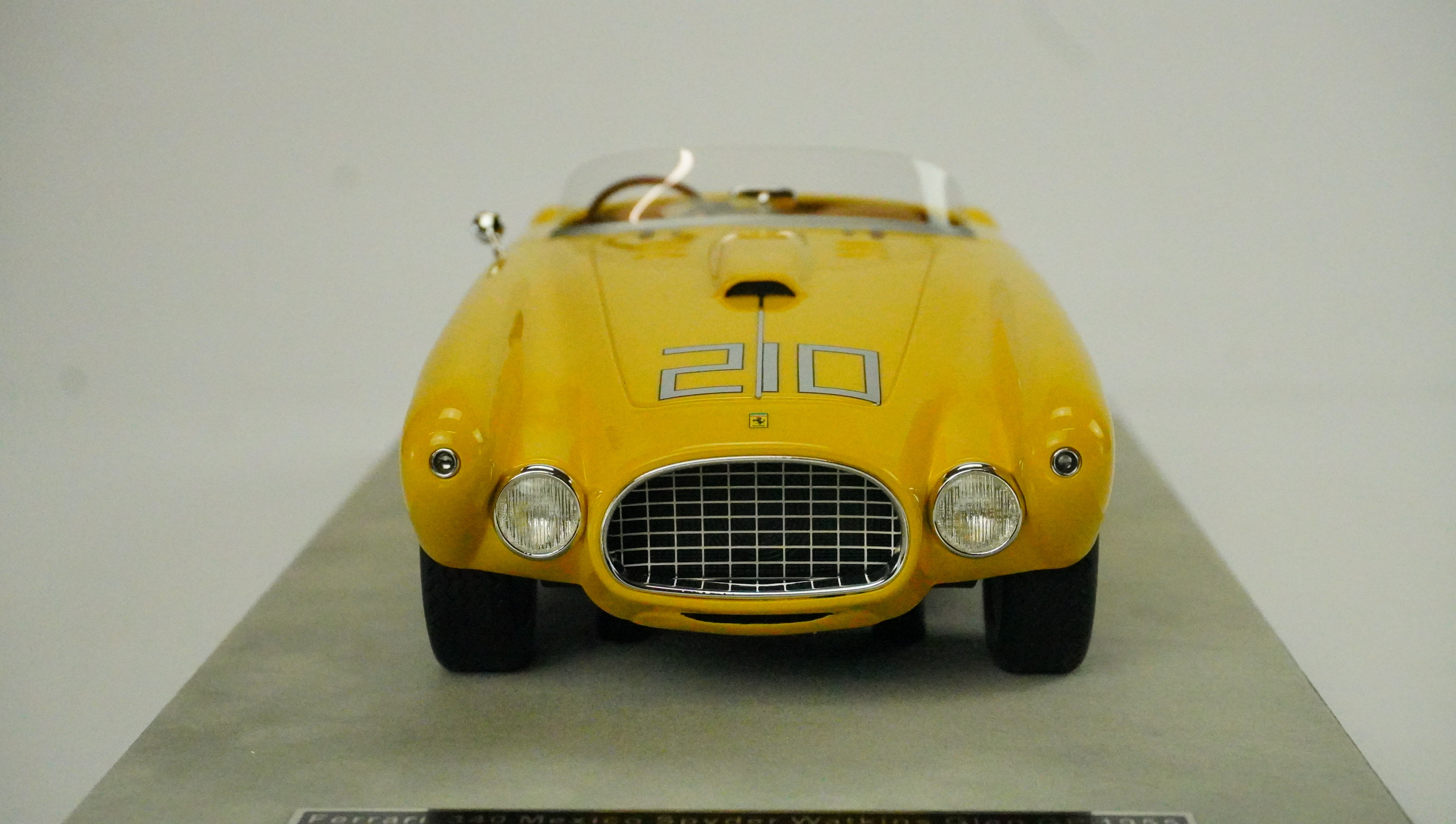 Ferrari 340 Mexico Spyder Racing Nr.210 Limited 1955 1:18