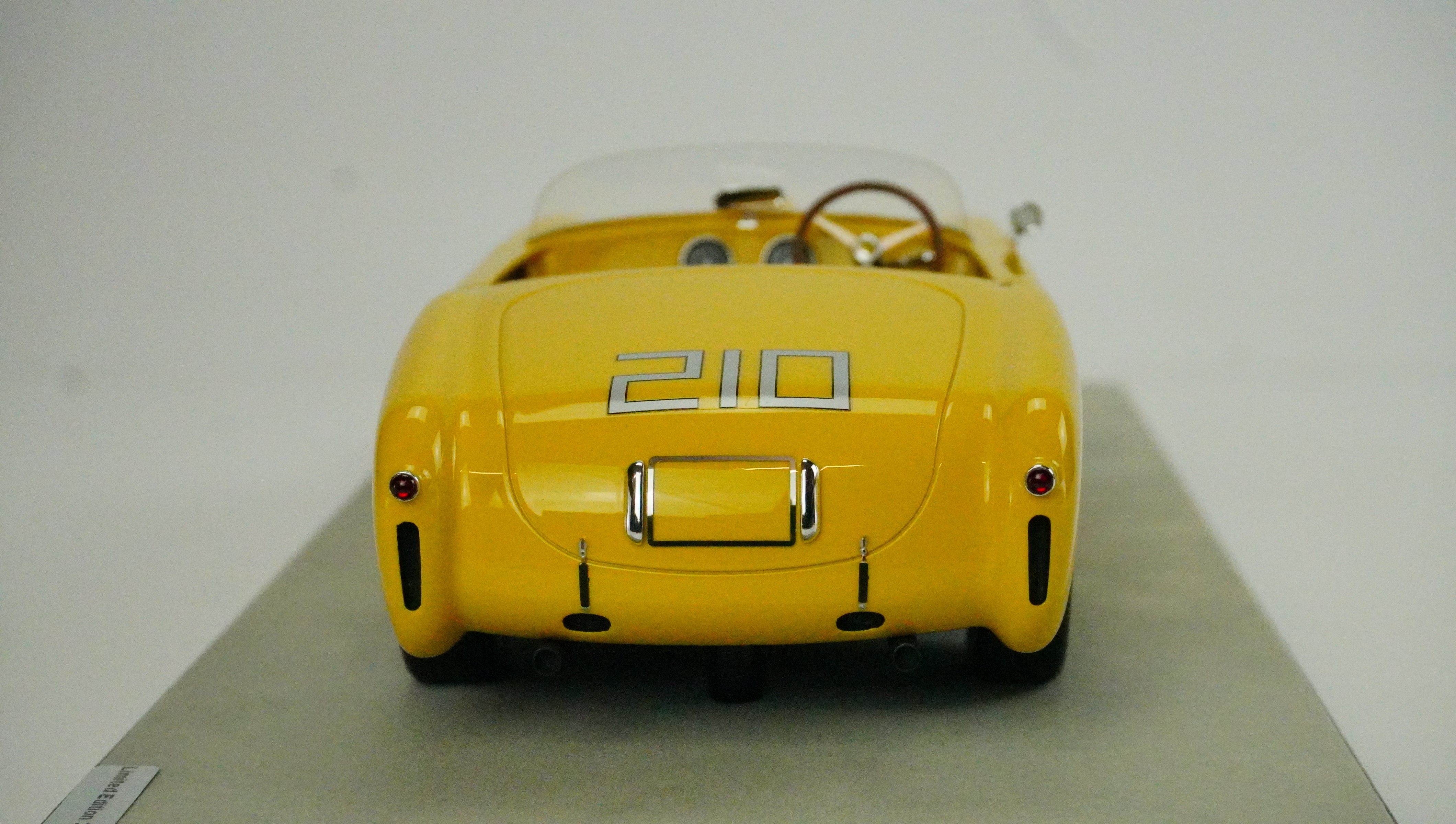 Ferrari 340 Mexico Spyder Racing Nr.210 Limited 1955 1:18