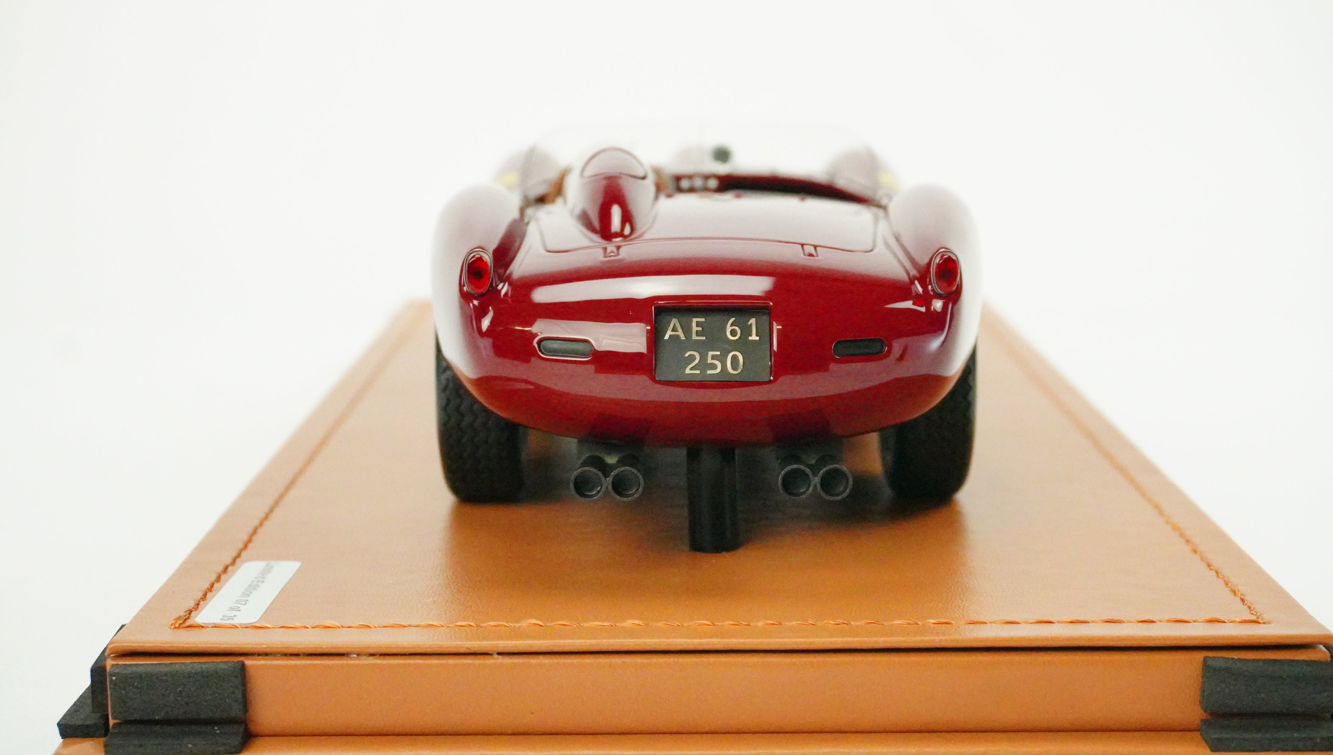Ferrari 250 TR 3.0 Pontoon 1958 Limited 1:18
