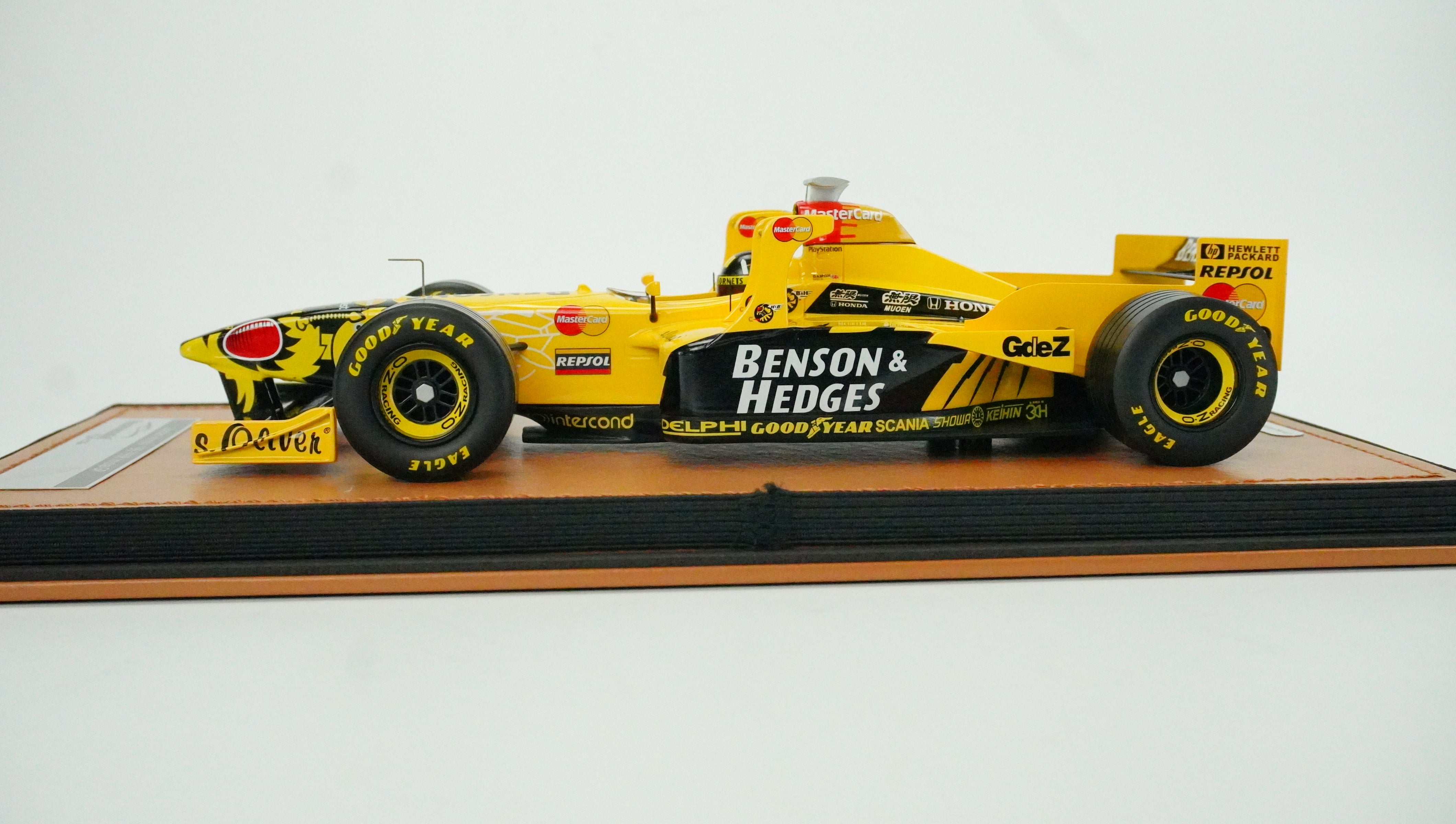 Jordan Honda F1 198 MF-301 "D.Hill" Nr.9 Limited 1:18