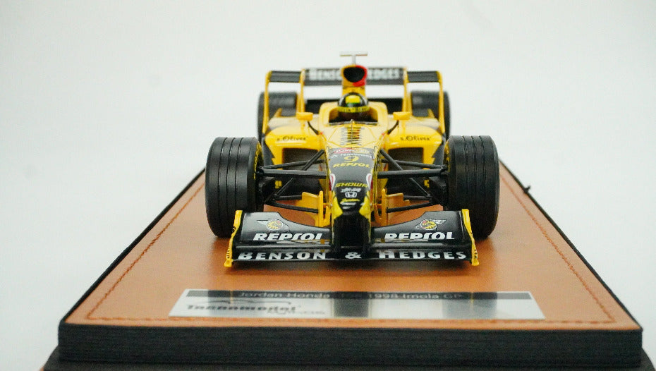 Jordan Honda F1 Gelb Formula 