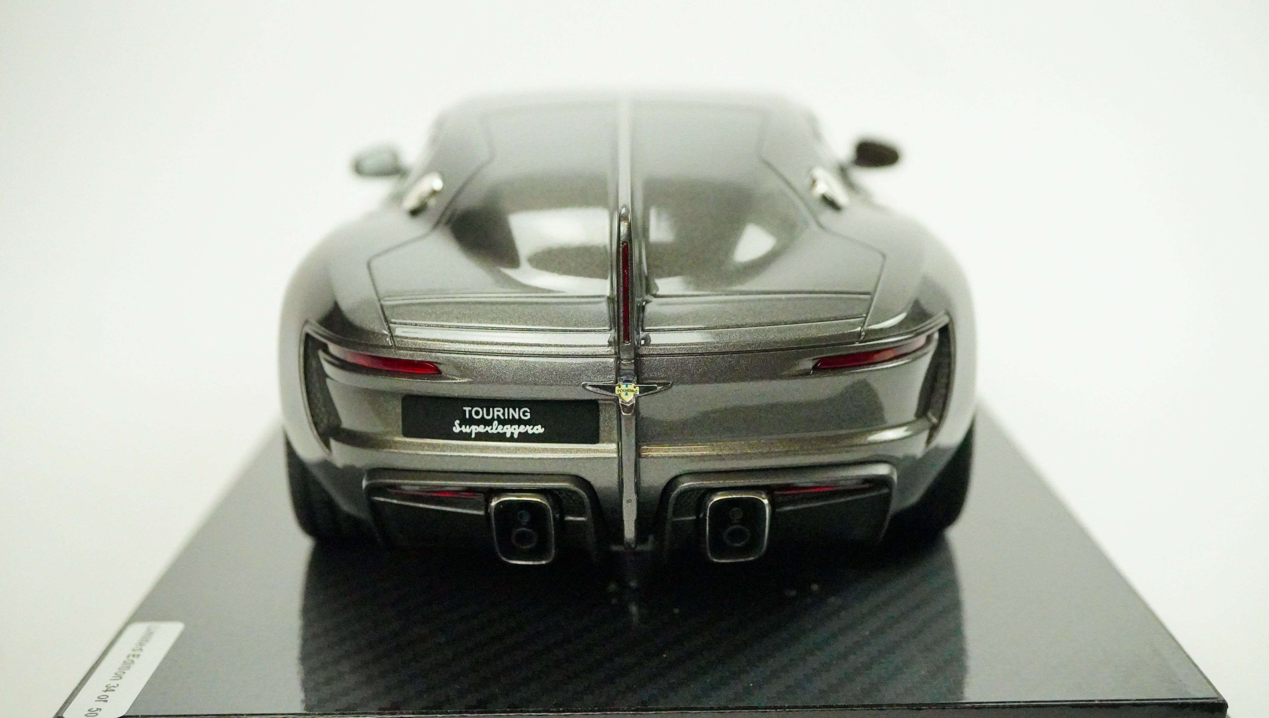 Touring Superleggera Aero3 Limited 2021 1:18