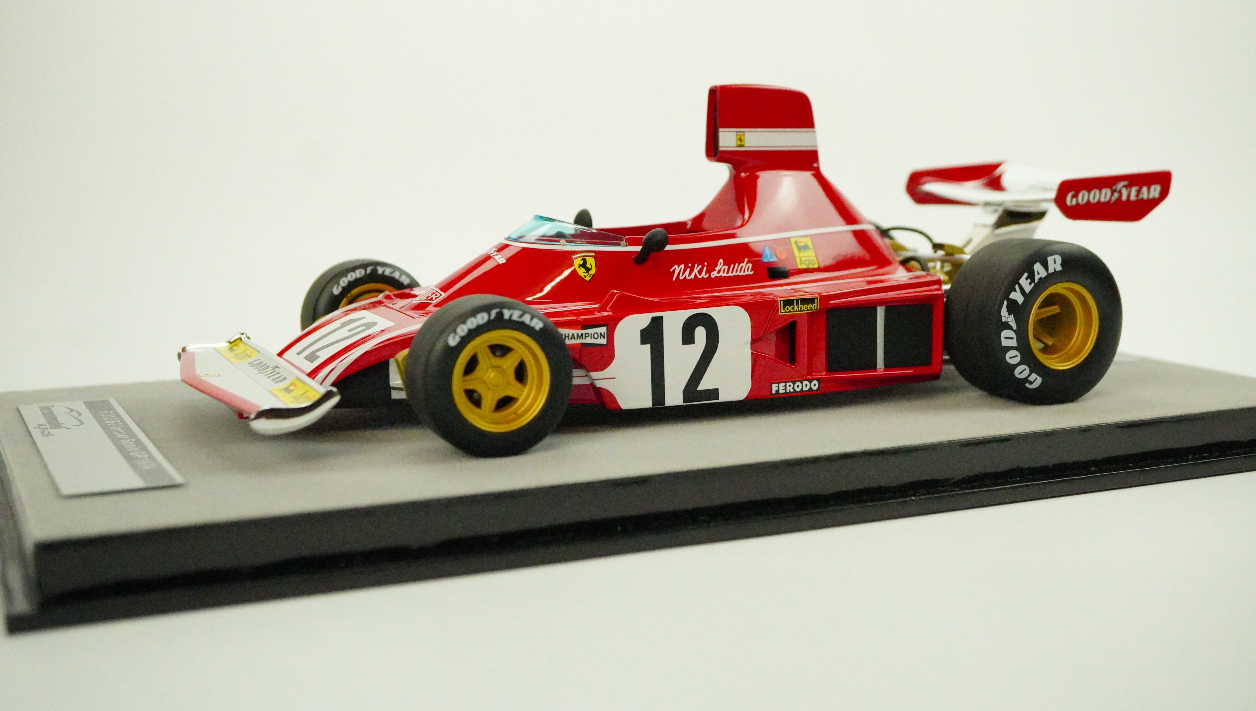 Ferrari F1 312 B3 Racing Nr.12 Limited 1974 1:18