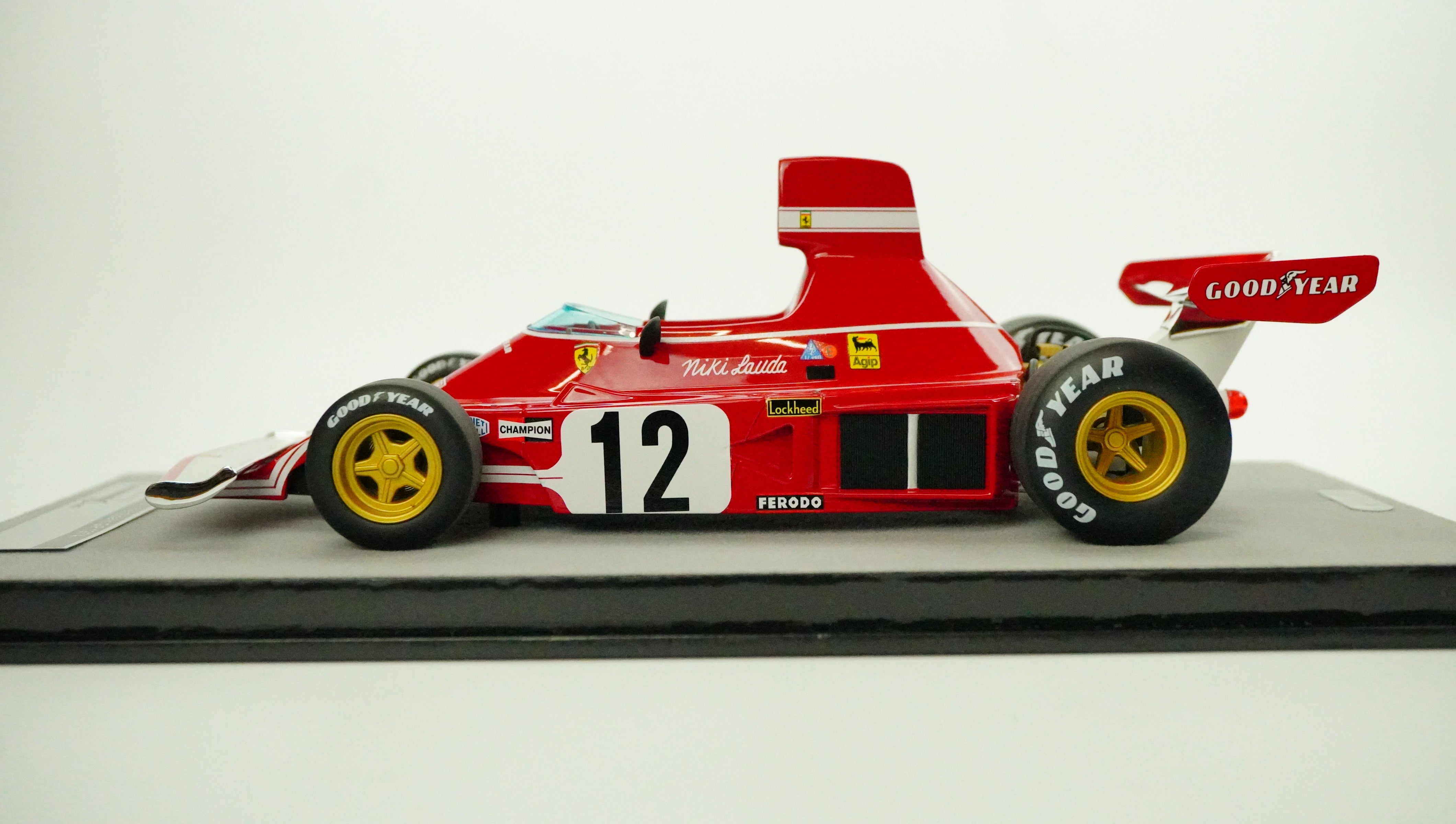 Ferrari F1 312 B3 Racing Nr.12 Limited 1974 1:18