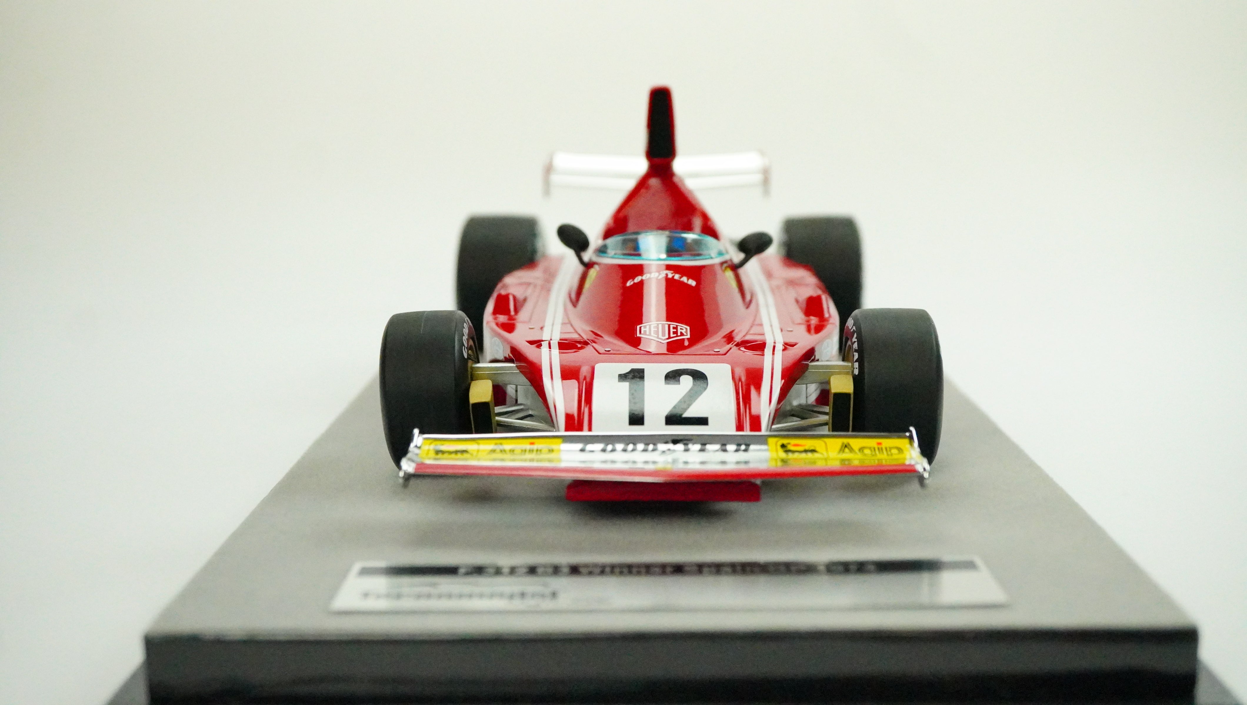 Ferrari F1 312 B3 Racing Nr.12 Limited 1974 1:18