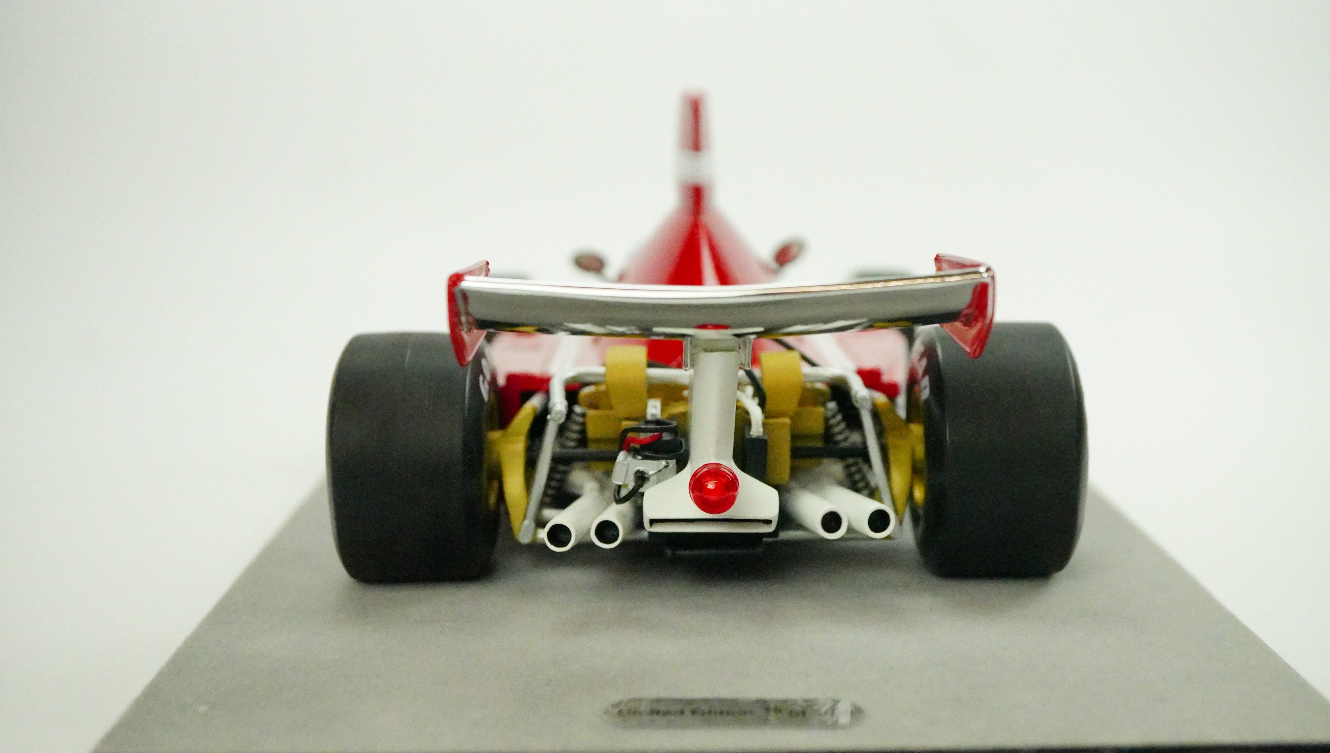 Ferrari F1 312 B3 Racing Nr.12 Limited 1974 1:18