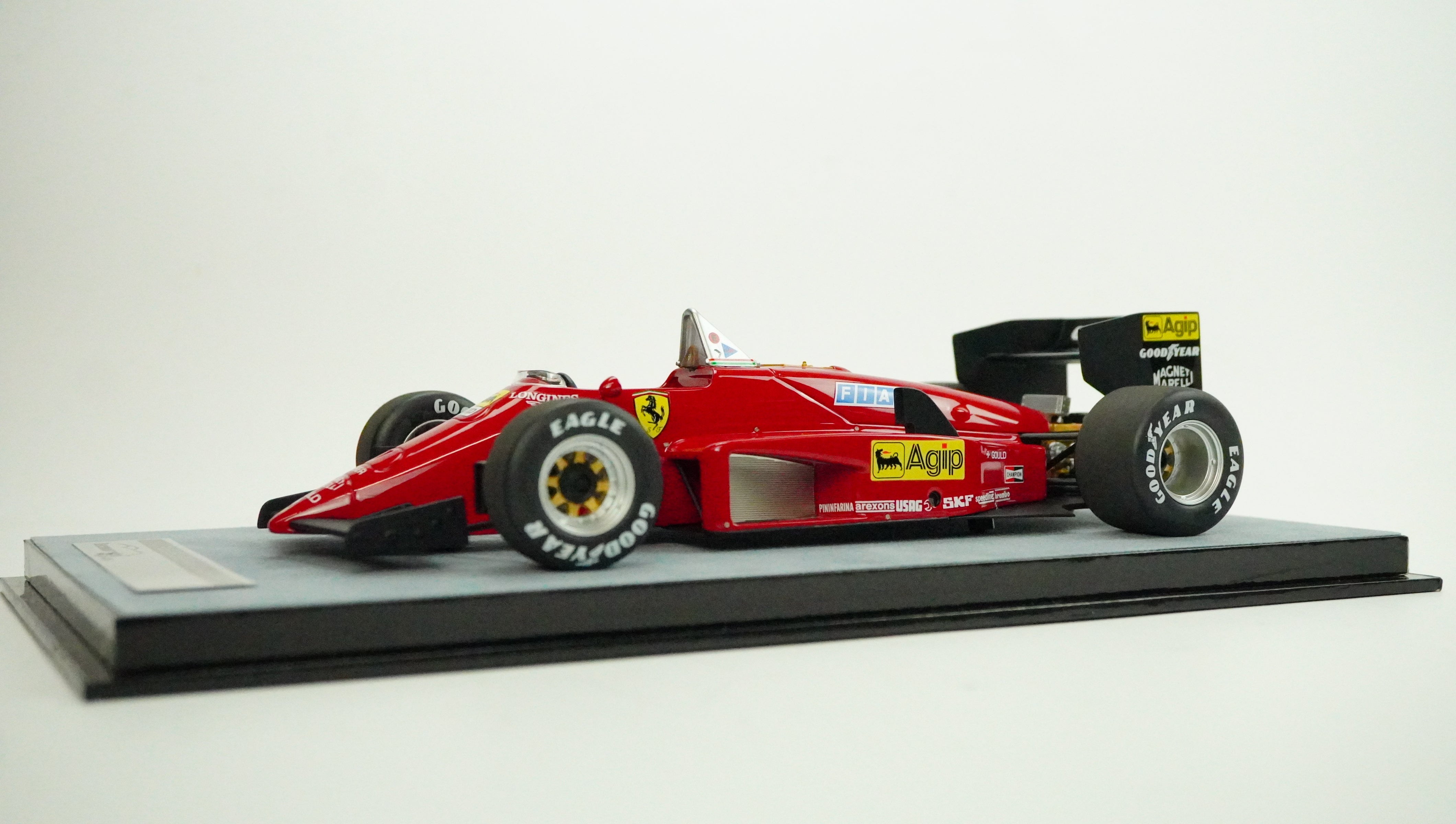 Ferrari F1 156-85 Press Vers. Limited 1985 1:18
