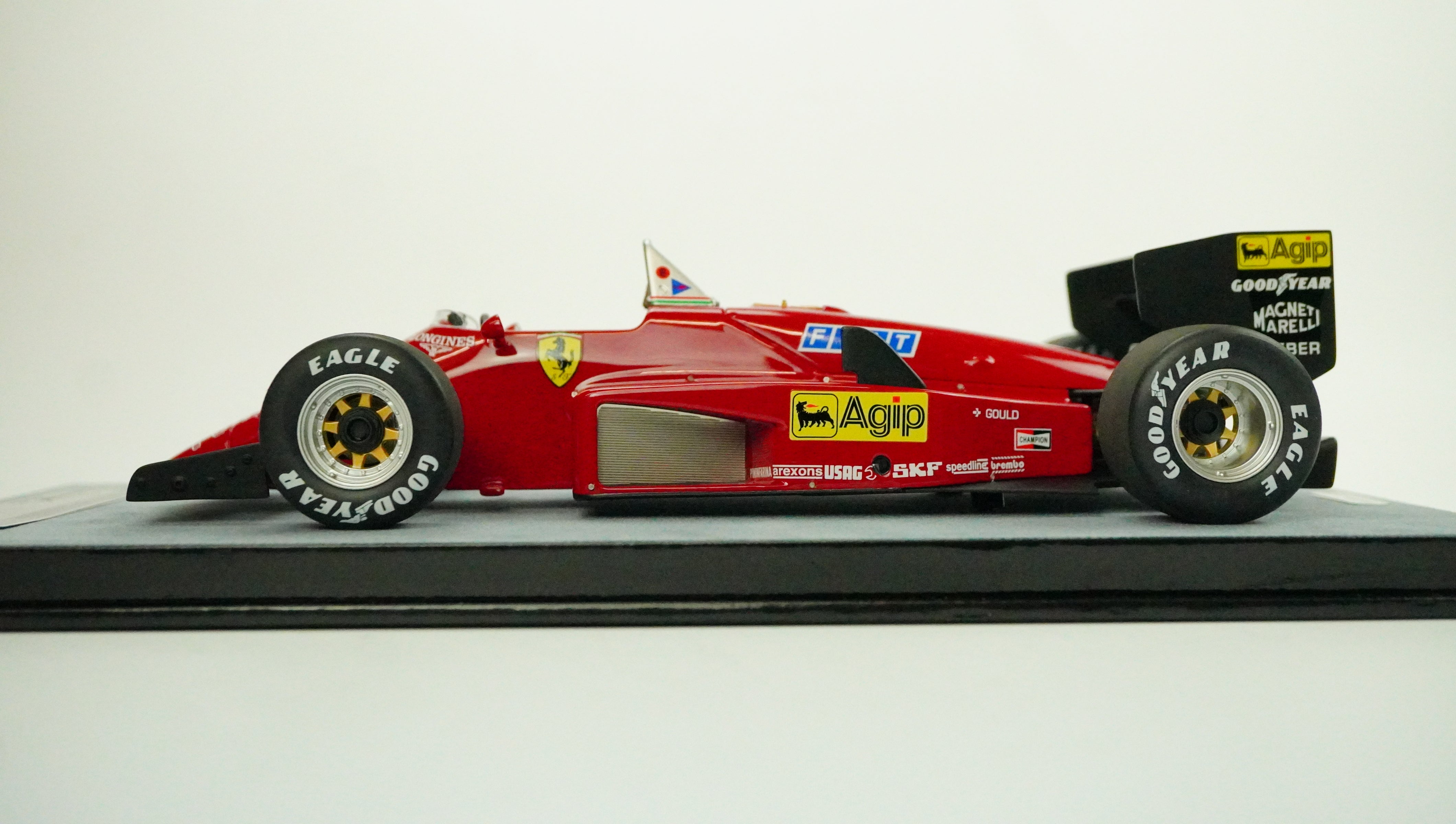 Ferrari F1 156-85 Press Vers. Limited 1985 1:18