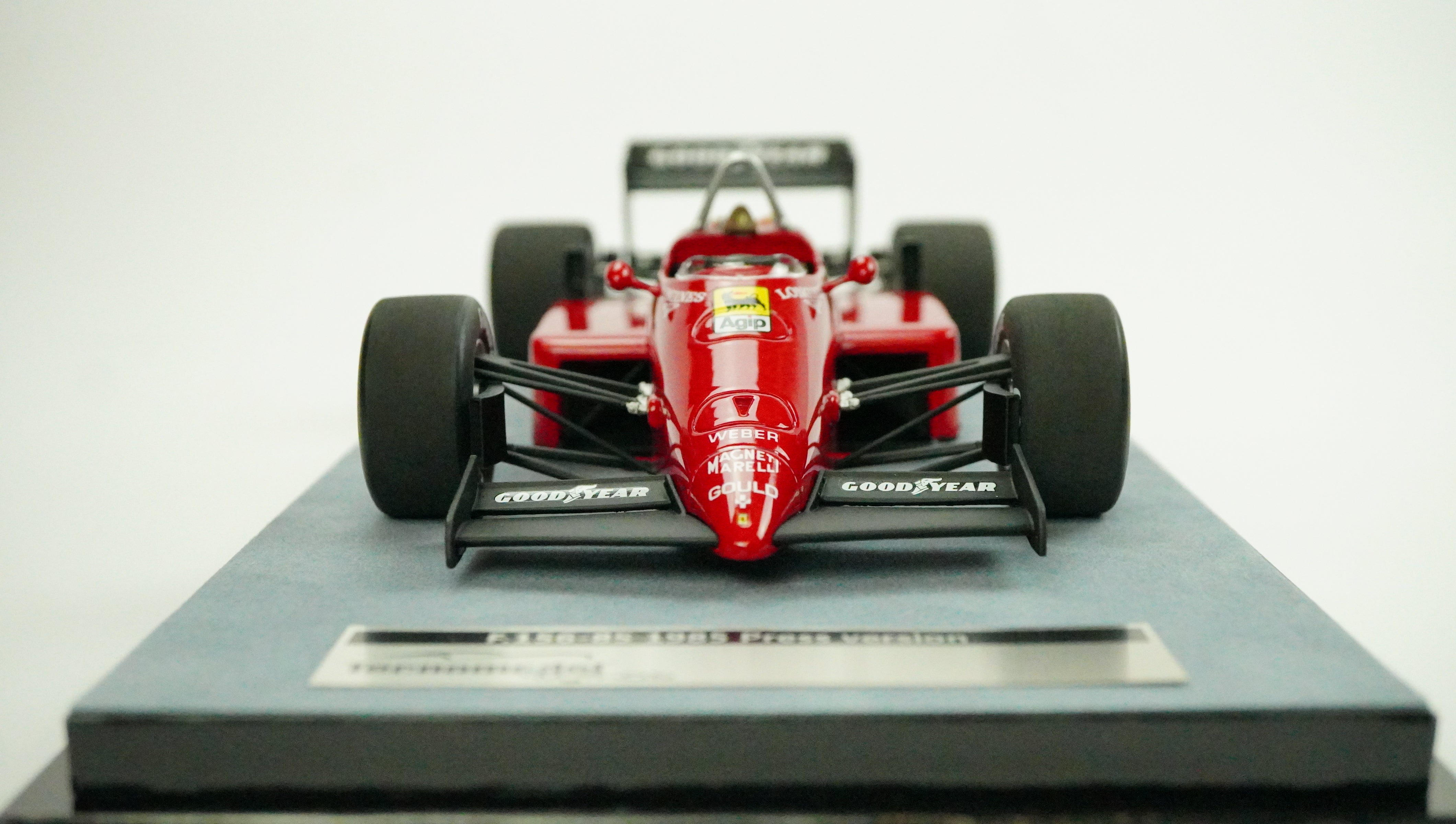 Ferrari F1 156-85 Press Vers. Limited 1985 1:18