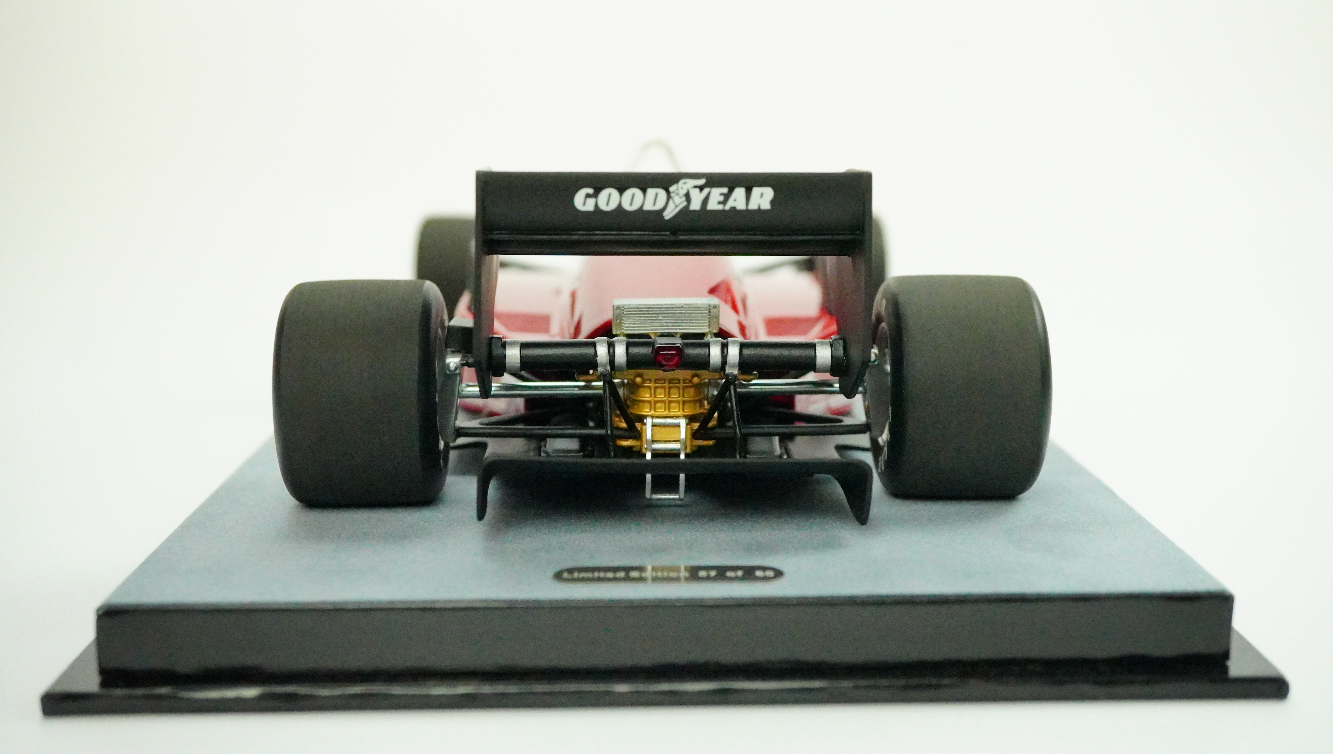 Ferrari F1 156-85 Press Vers. Limited 1985 1:18