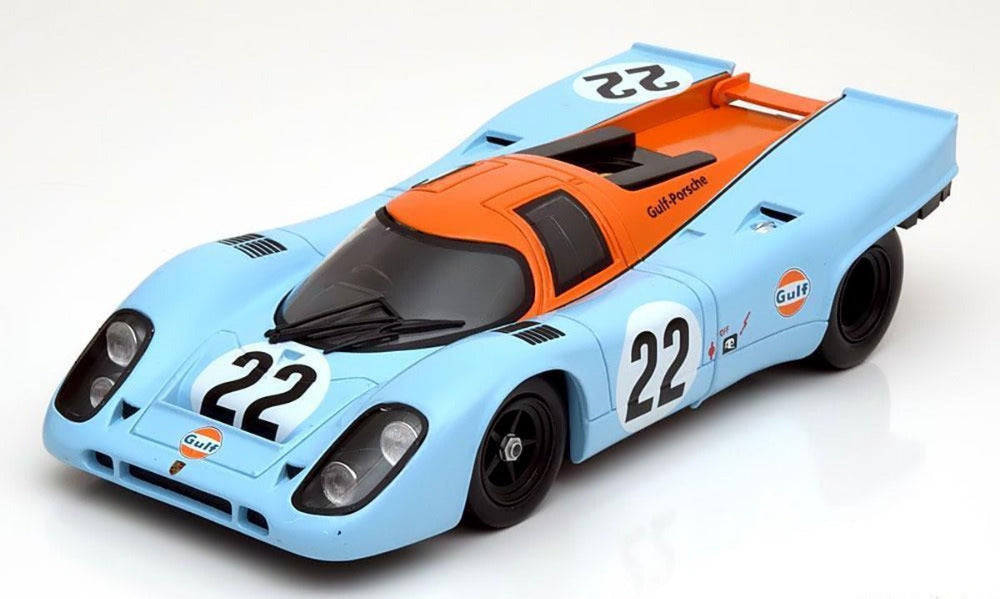 Porsche 917K - Le Mans Racing Nr.22 1970 1:18