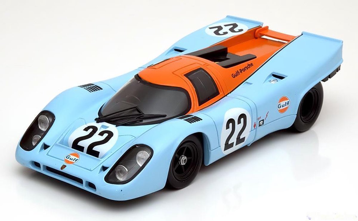 Porsche 917K - Le Mans Racing Nr.22 1970 1:18