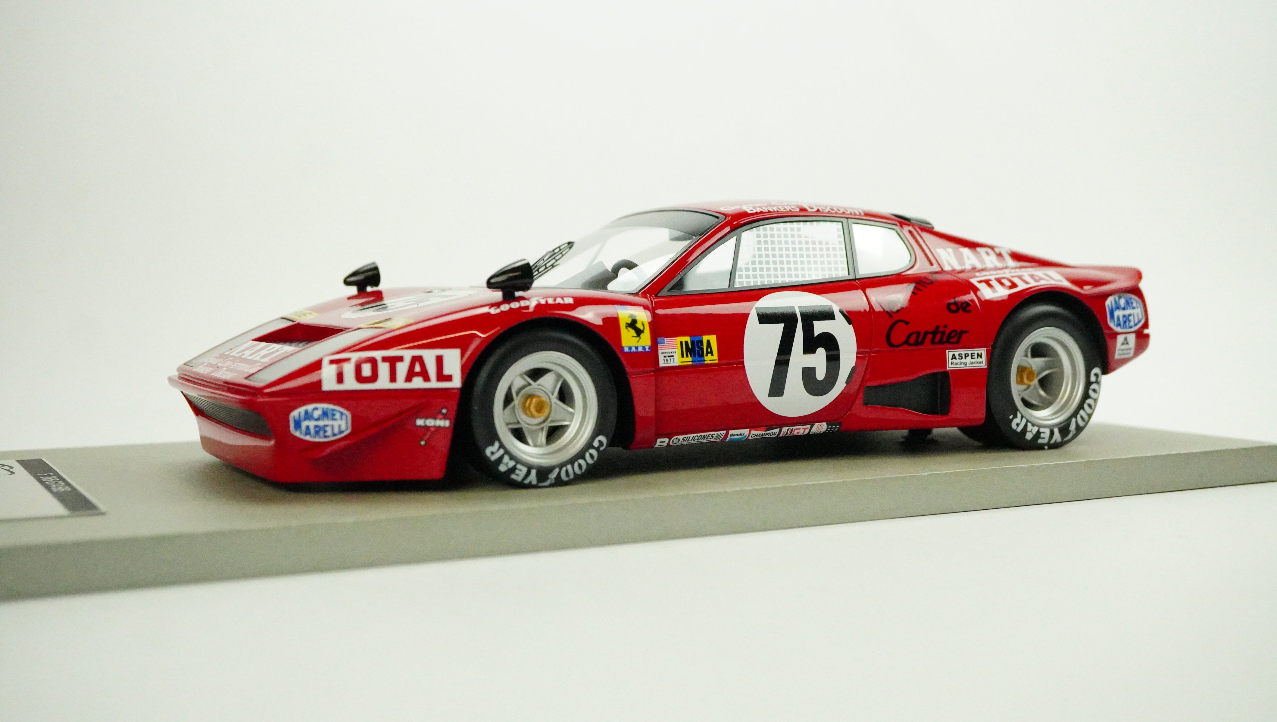 Ferrari 365 GTB/4 Racing Nr.75 Limited 1977 1:18