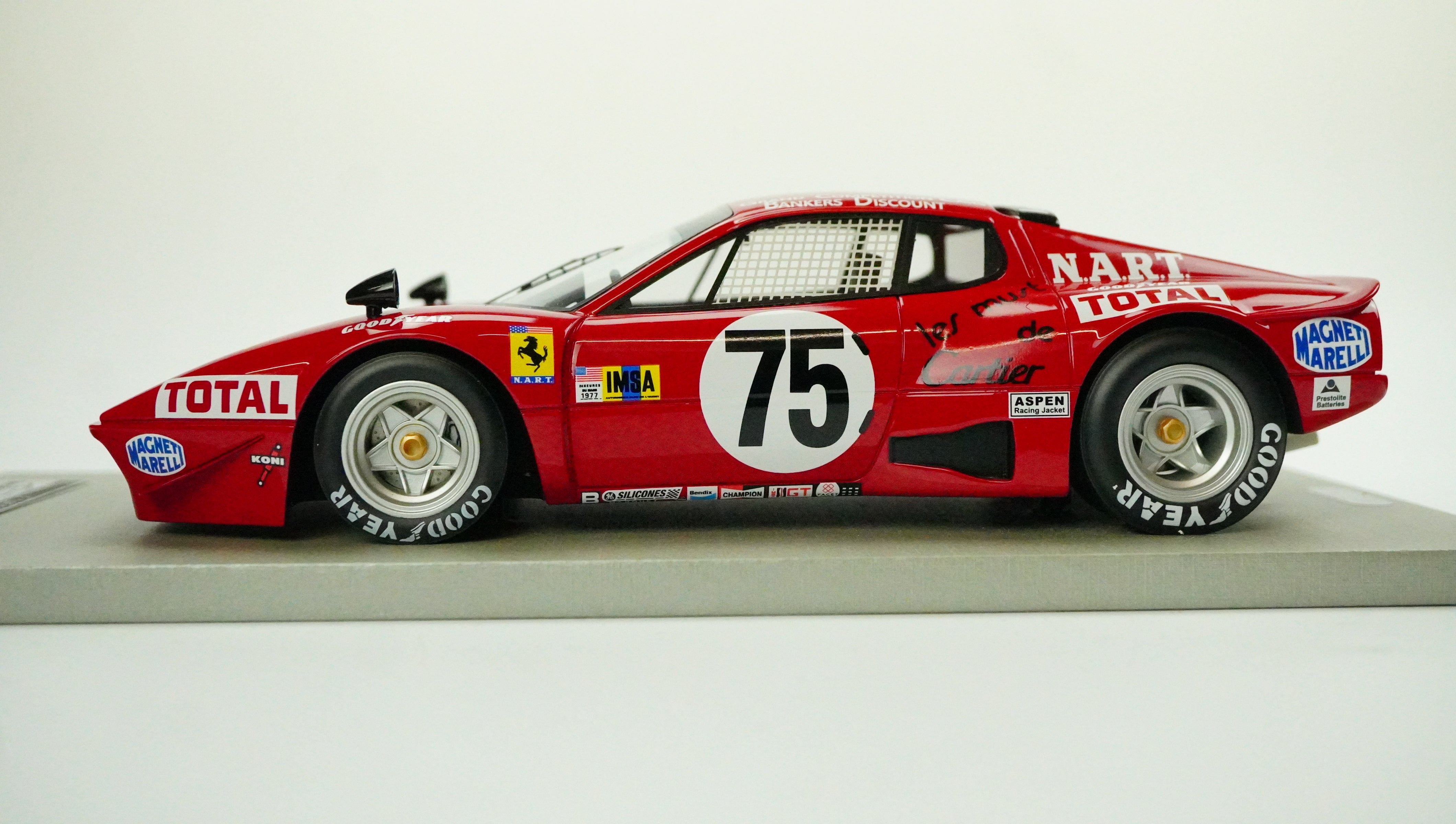 Ferrari 365 GTB/4 Racing Nr.75 Limited 1977 1:18