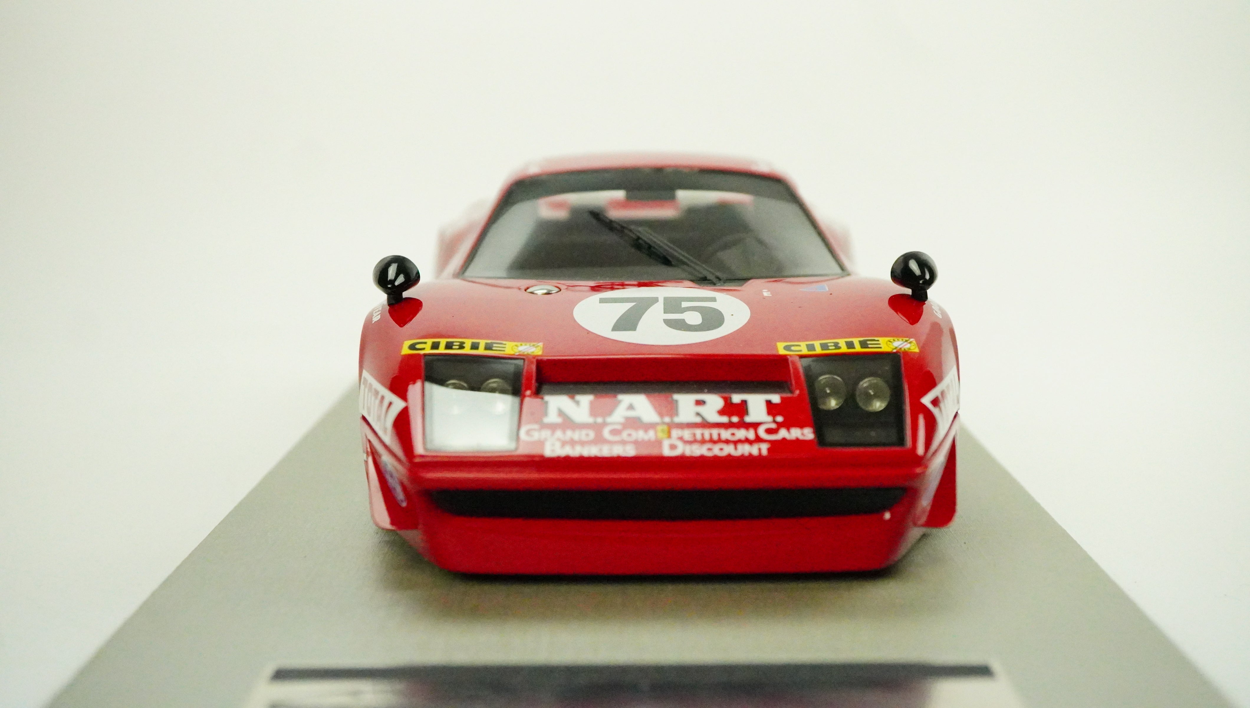Ferrari 365 GTB/4 Racing Nr.75 Limited 1977 1:18