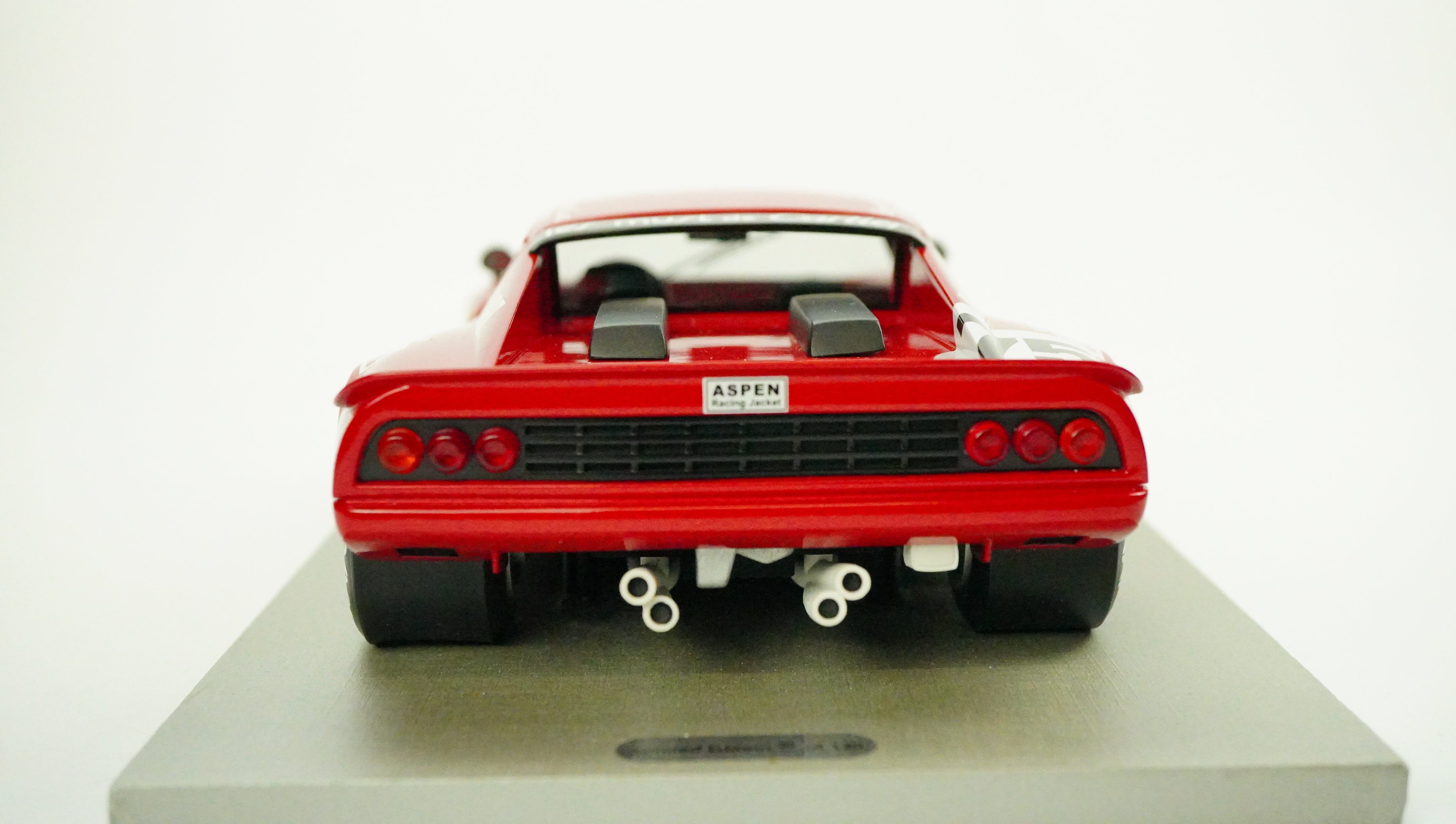 Ferrari 365 GTB/4 Racing Nr.75 Limited 1977 1:18