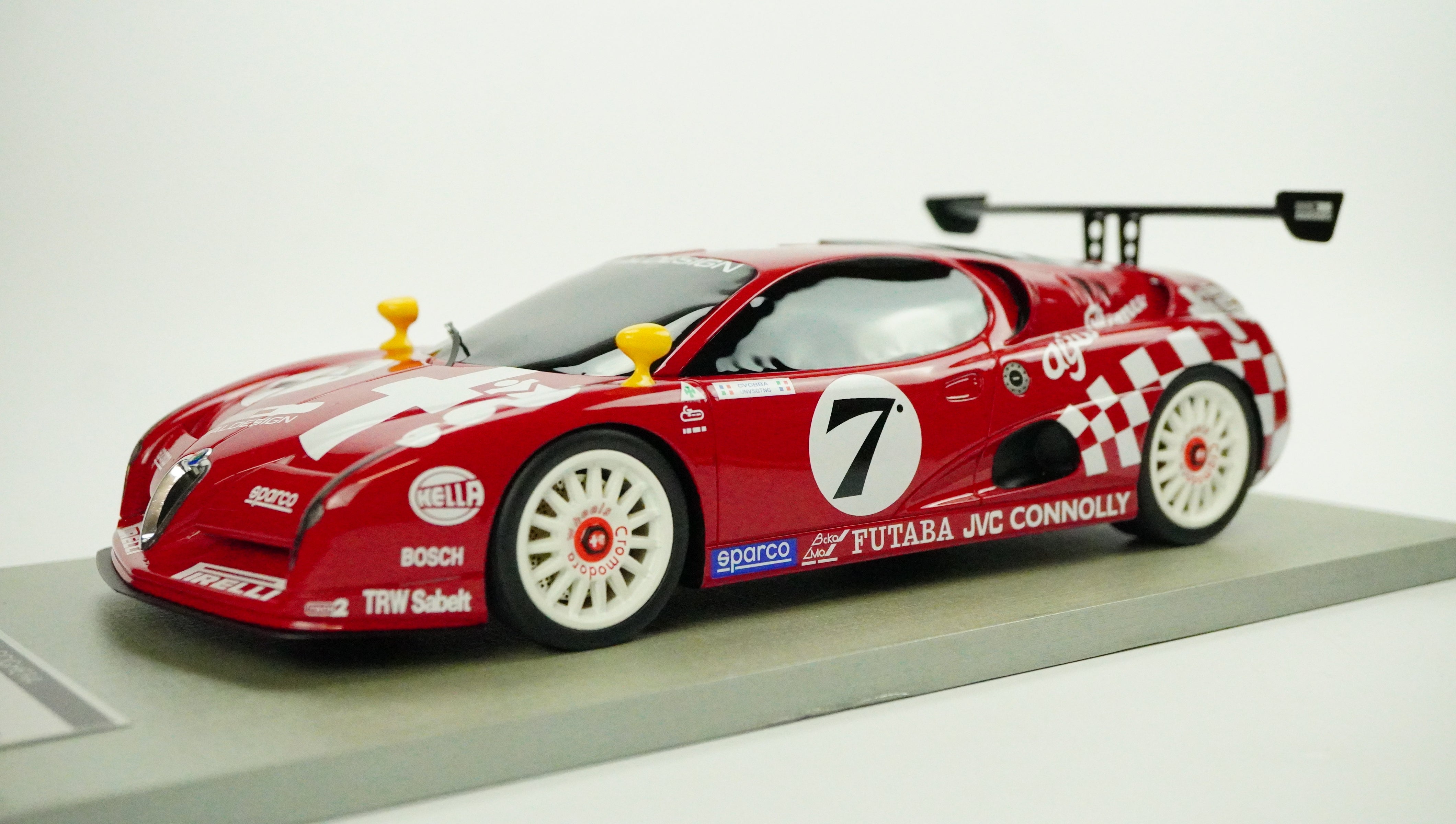 Alfa Limite Top Hot 1:18