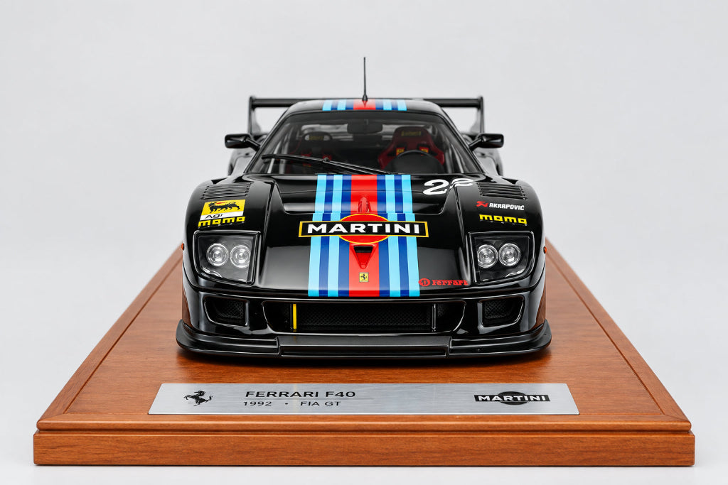 Martini Ferrari Black Cat Sexy