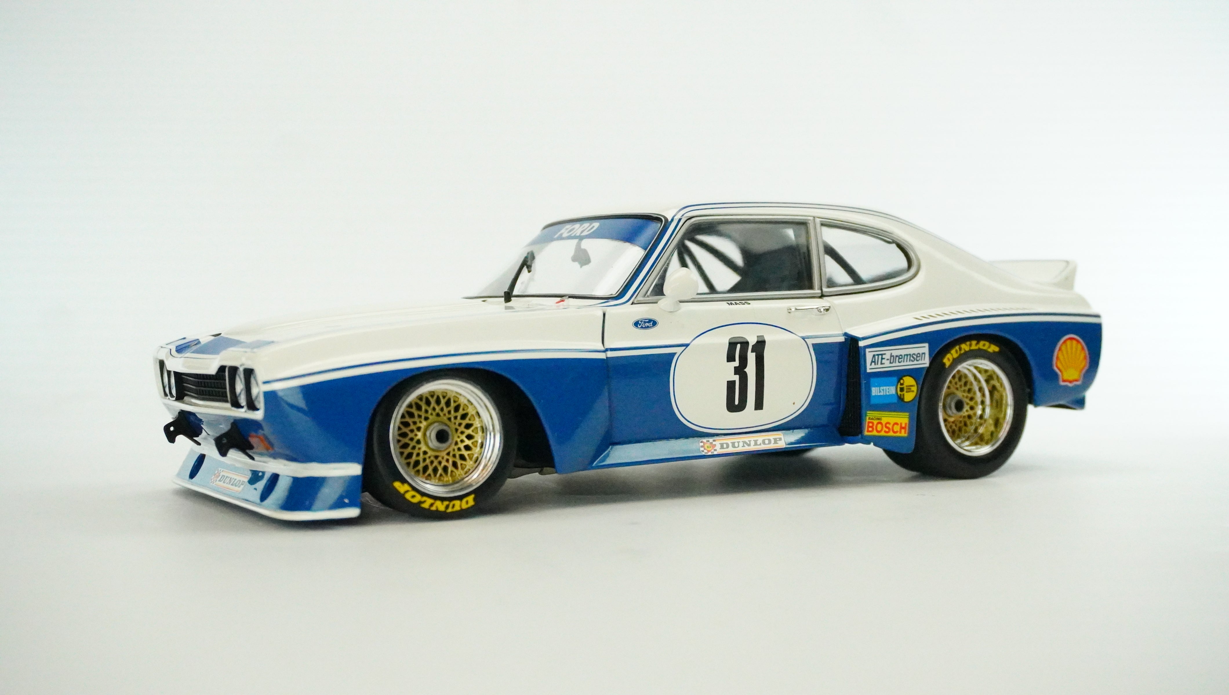 Ford Capri RS 3100 Racing 31 1975 1:18