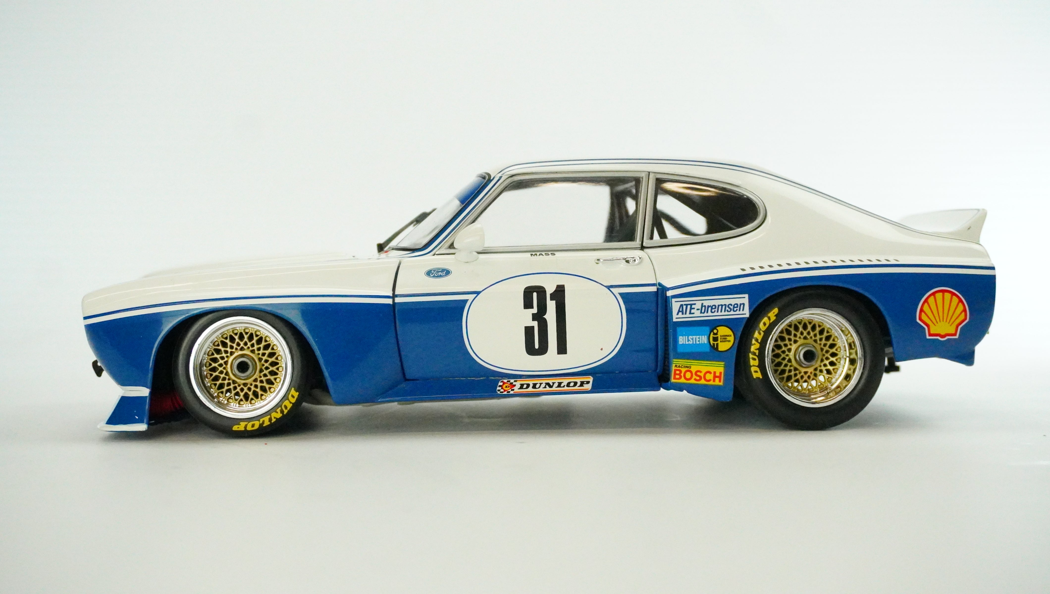 Ford Capri RS 3100 Racing 31 1975 1:18