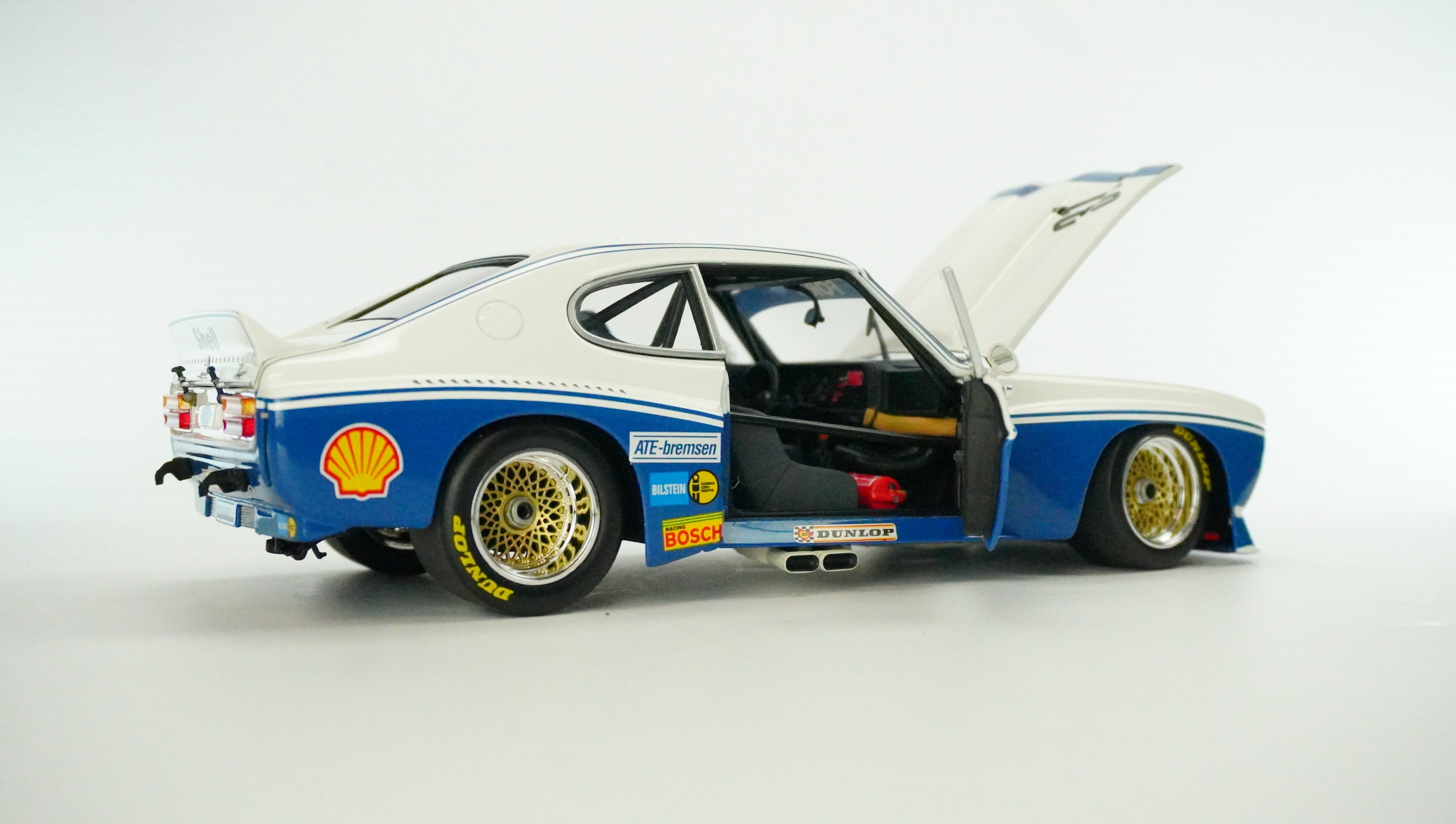 Ford Capri RS 3100 Racing 31 1975 1:18