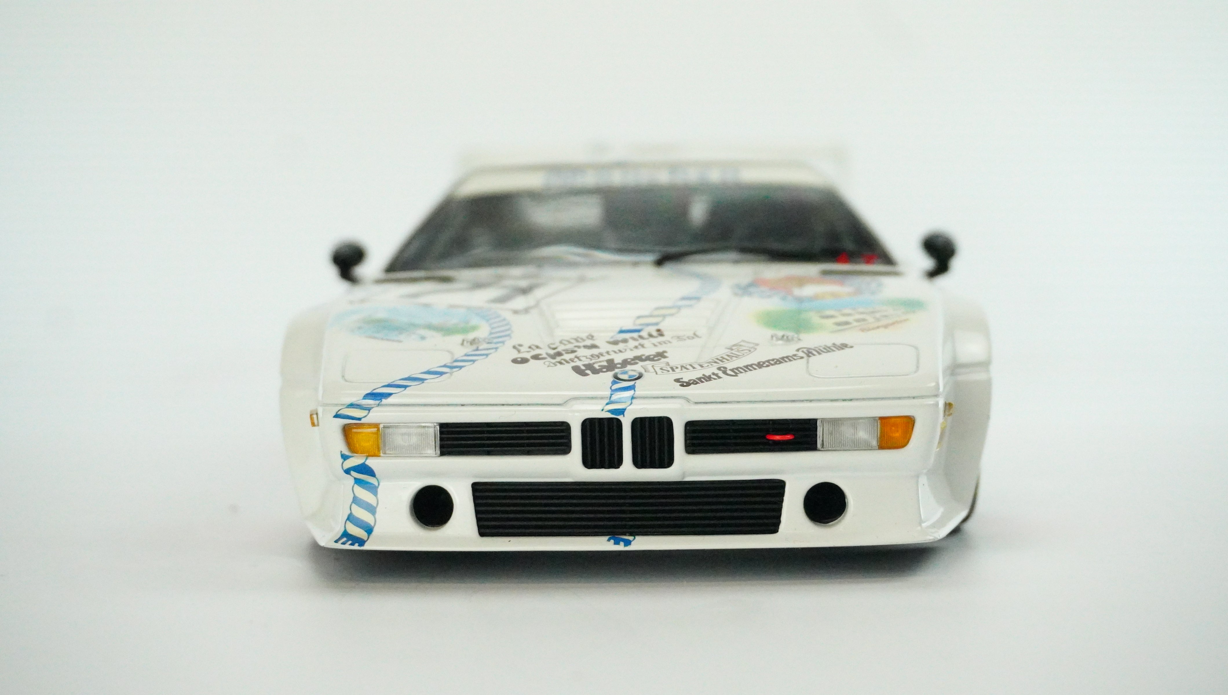 BMW M1 Le Mans Rally No. 71 1981 1:18