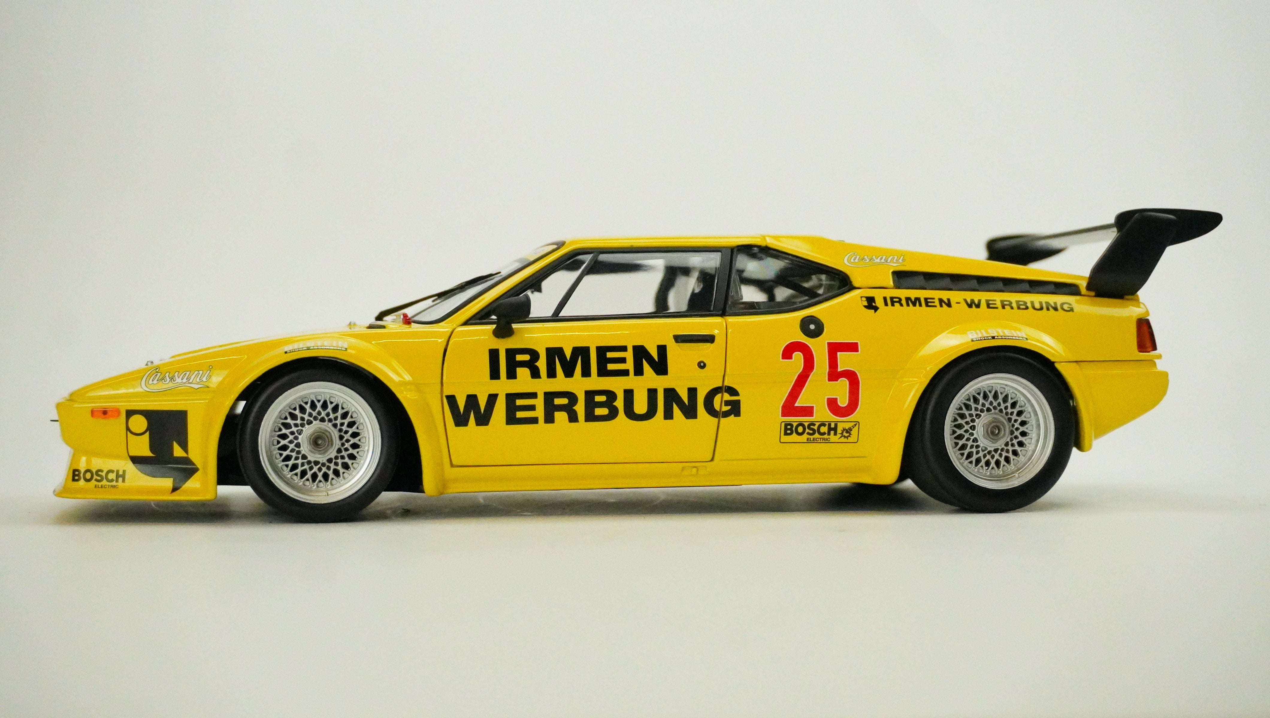 BMW M1 Procar Markus Winkelhock Rally Nr.25 1980 1:18