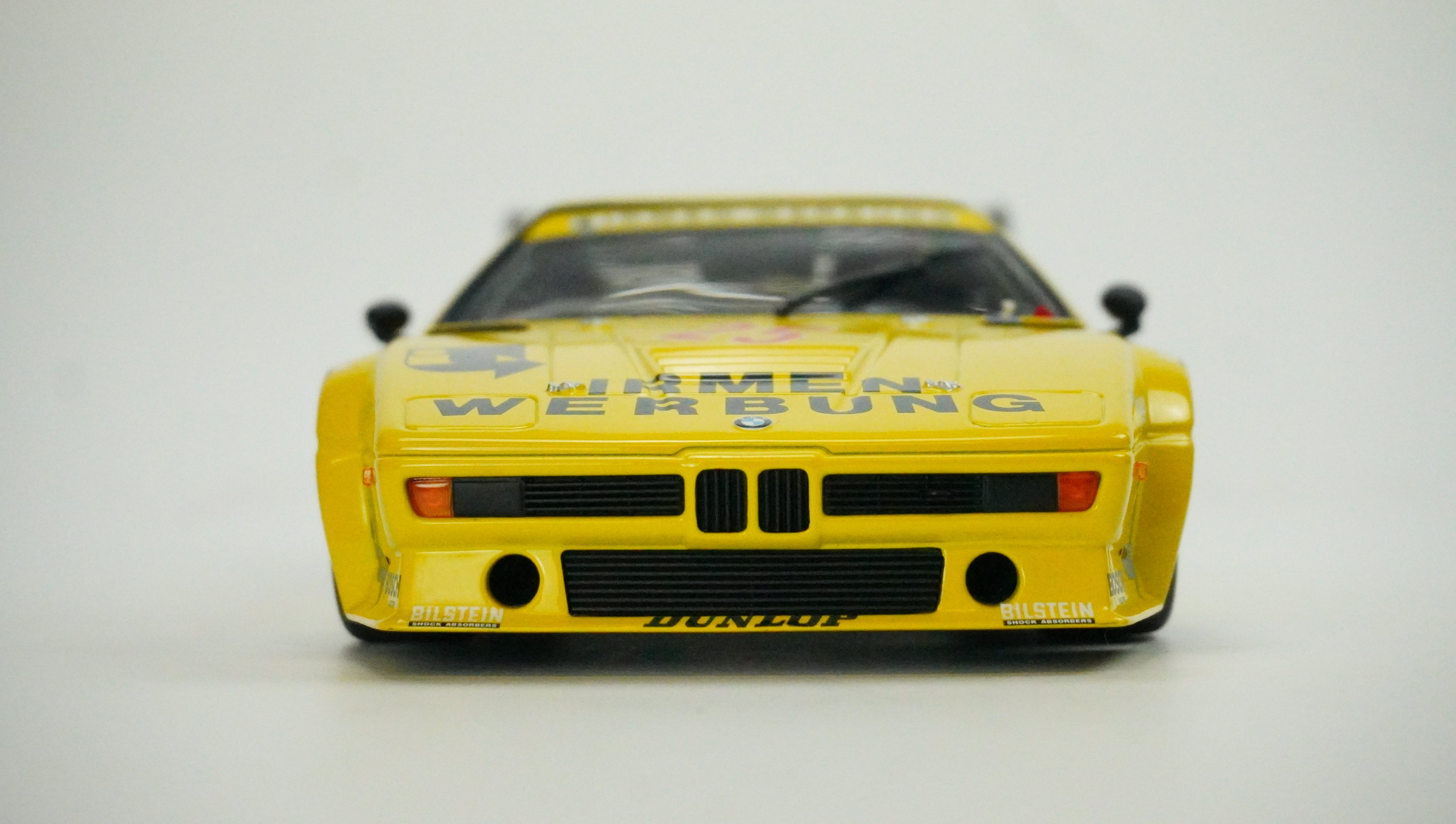 BMW M1 Procar Plain Markus Winkelhock Rally No. 25 1980 1:18