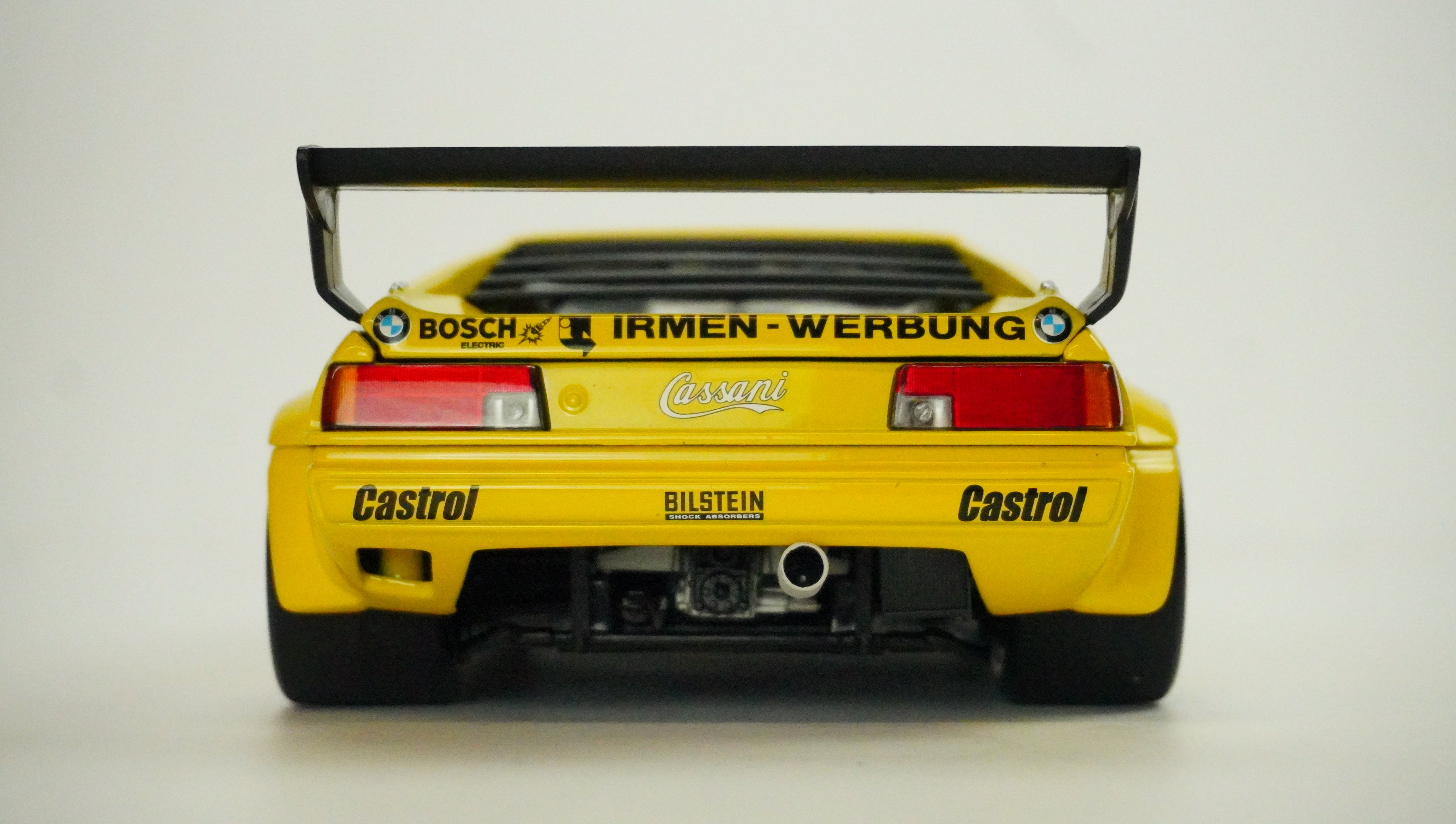 BMW M1 Procar Plain Markus Winkelhock Rally No. 25 1980 1:18