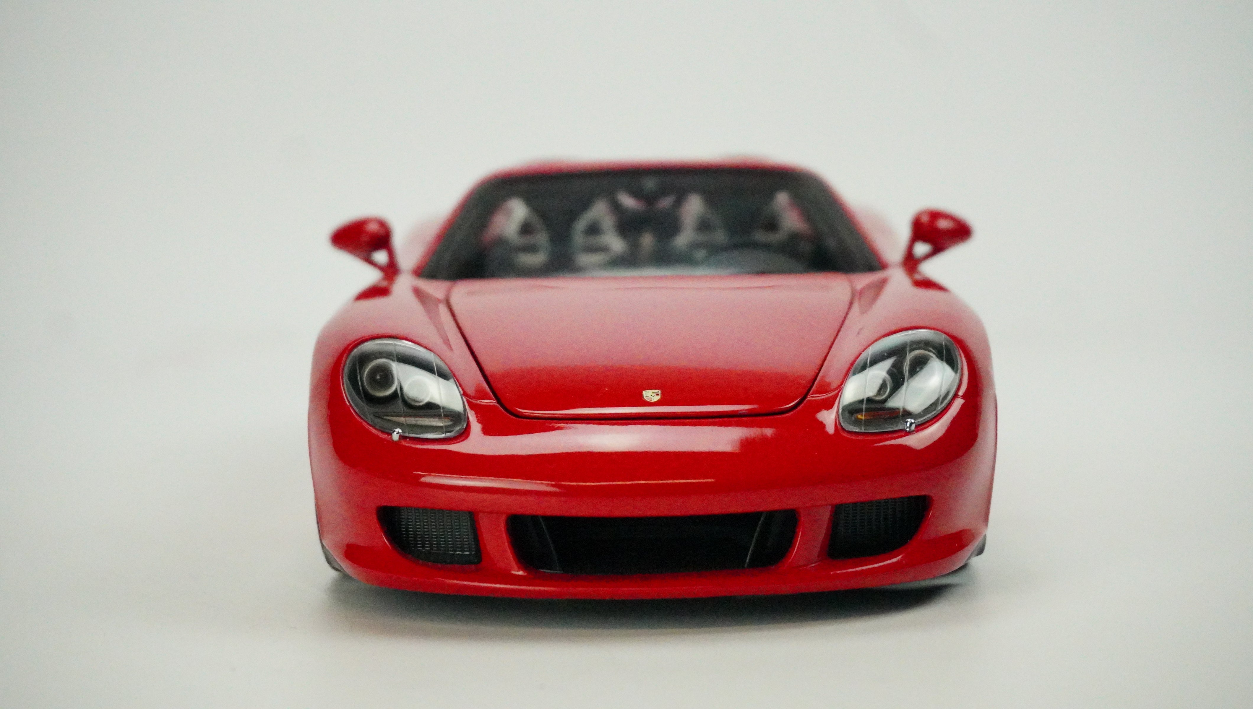 Porsche Carrera GT Rarität 2004 1:18