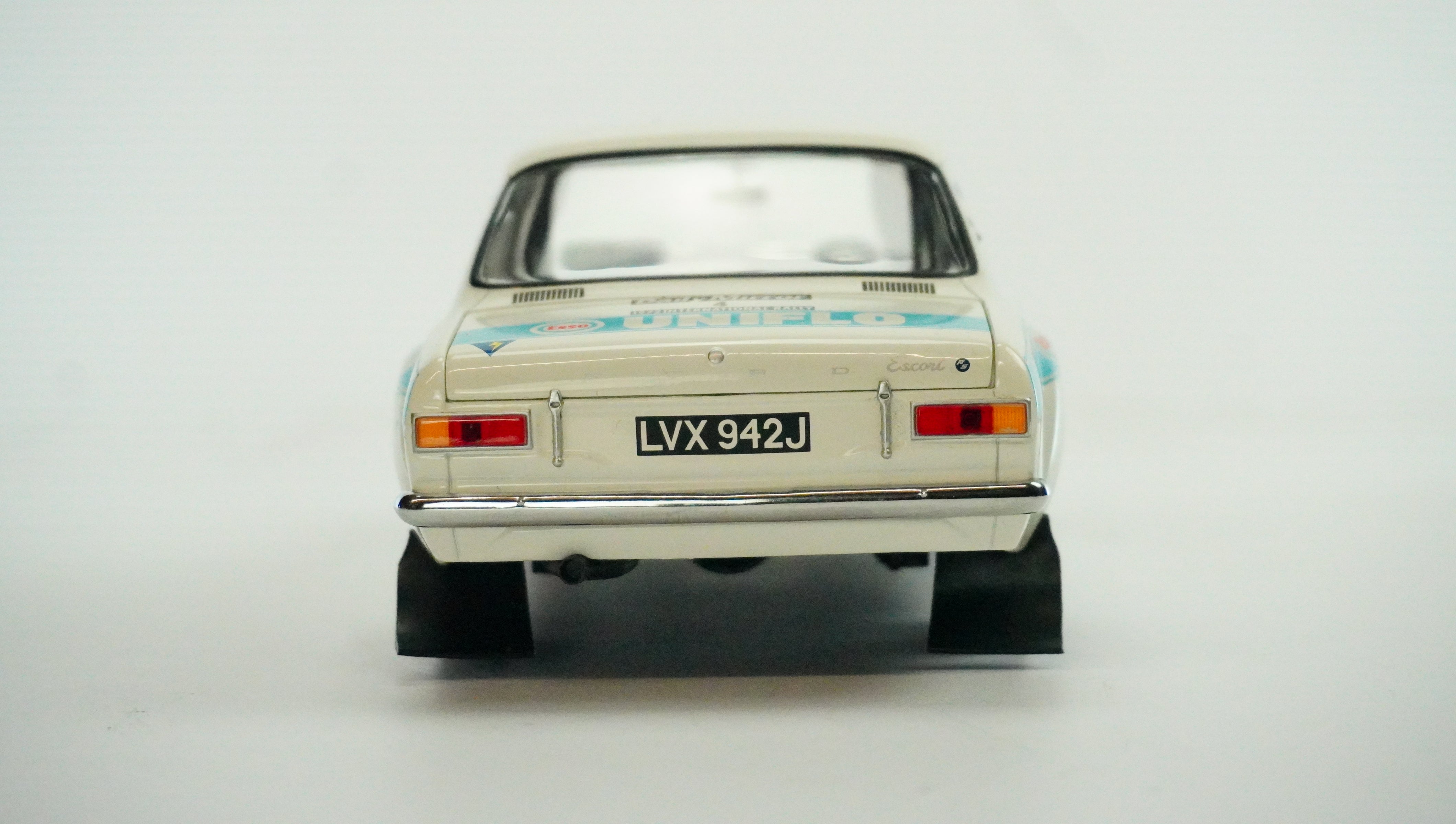 Ford Escort RS 1600 Rally No. 4 Rarity 1972 1:18