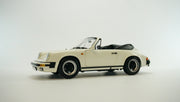 Porsche 911 Carrera Cabrio Rarität 1983 1:18