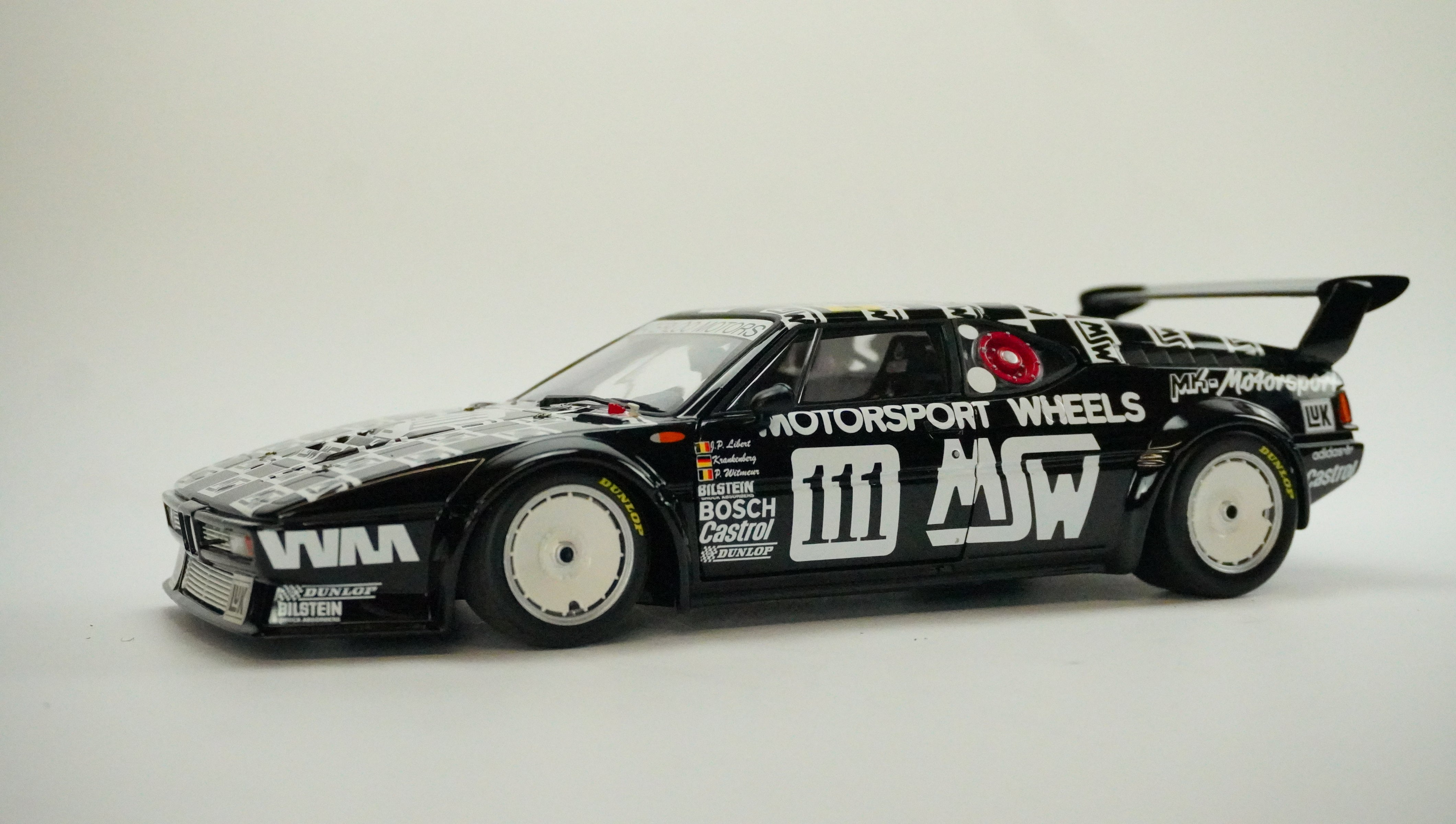 BMW M1 Rally Nr.111 Limited 1986 1:18