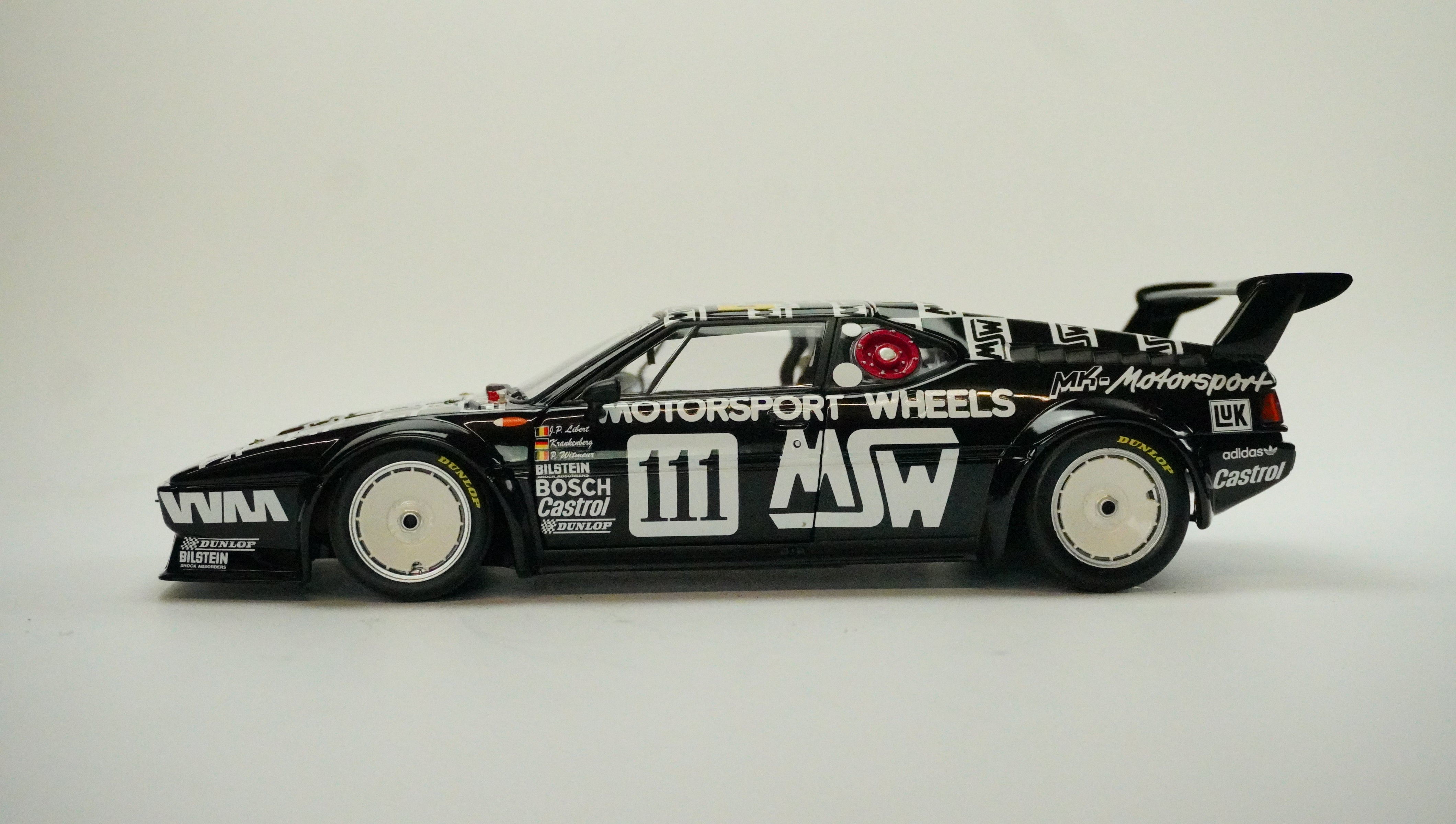 BMW M1 Rally Nr.111 Limited 1986 1:18