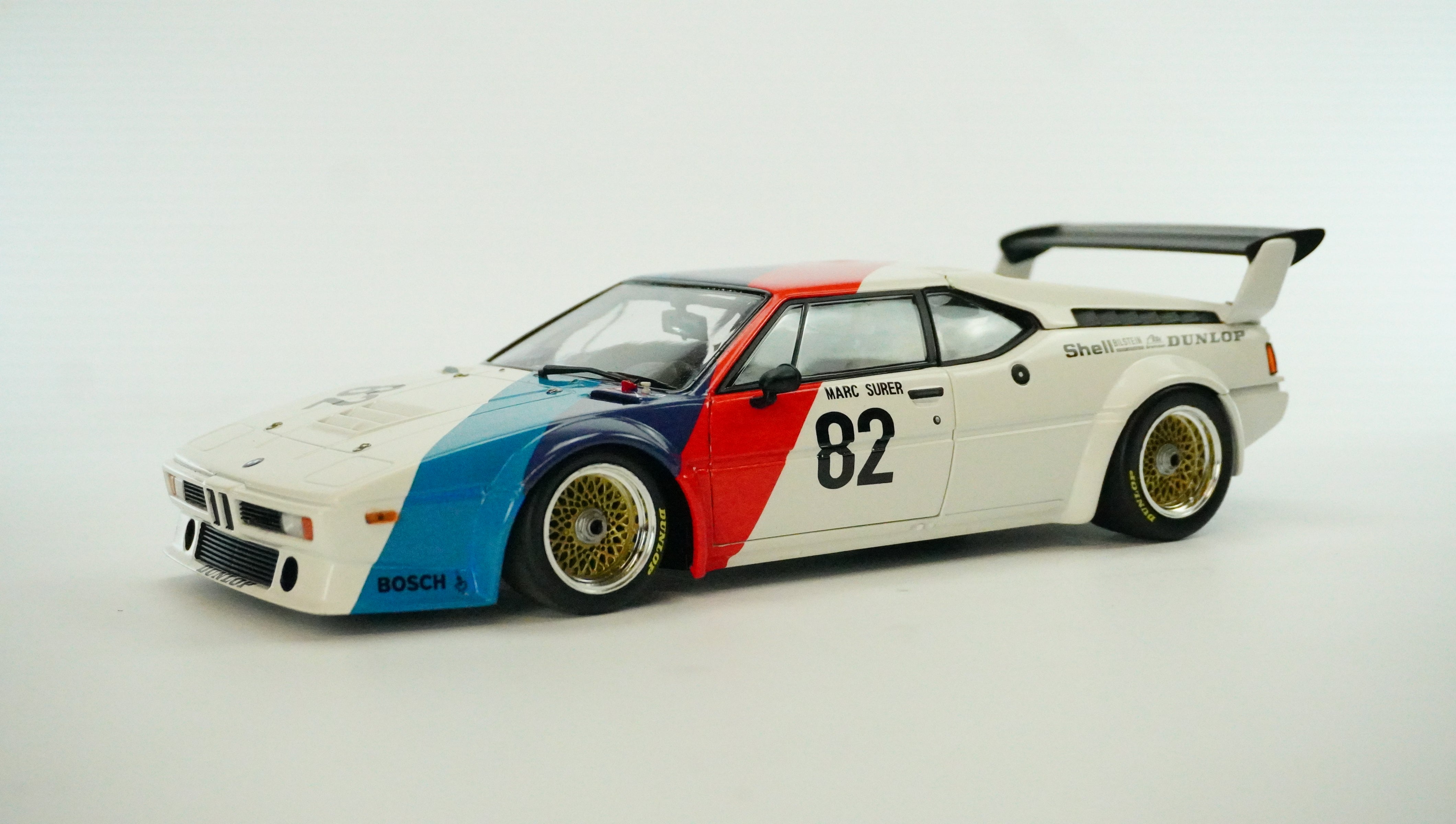 BMW M1 Marc Surer Rally Nr.82 Limited 1979 1:18