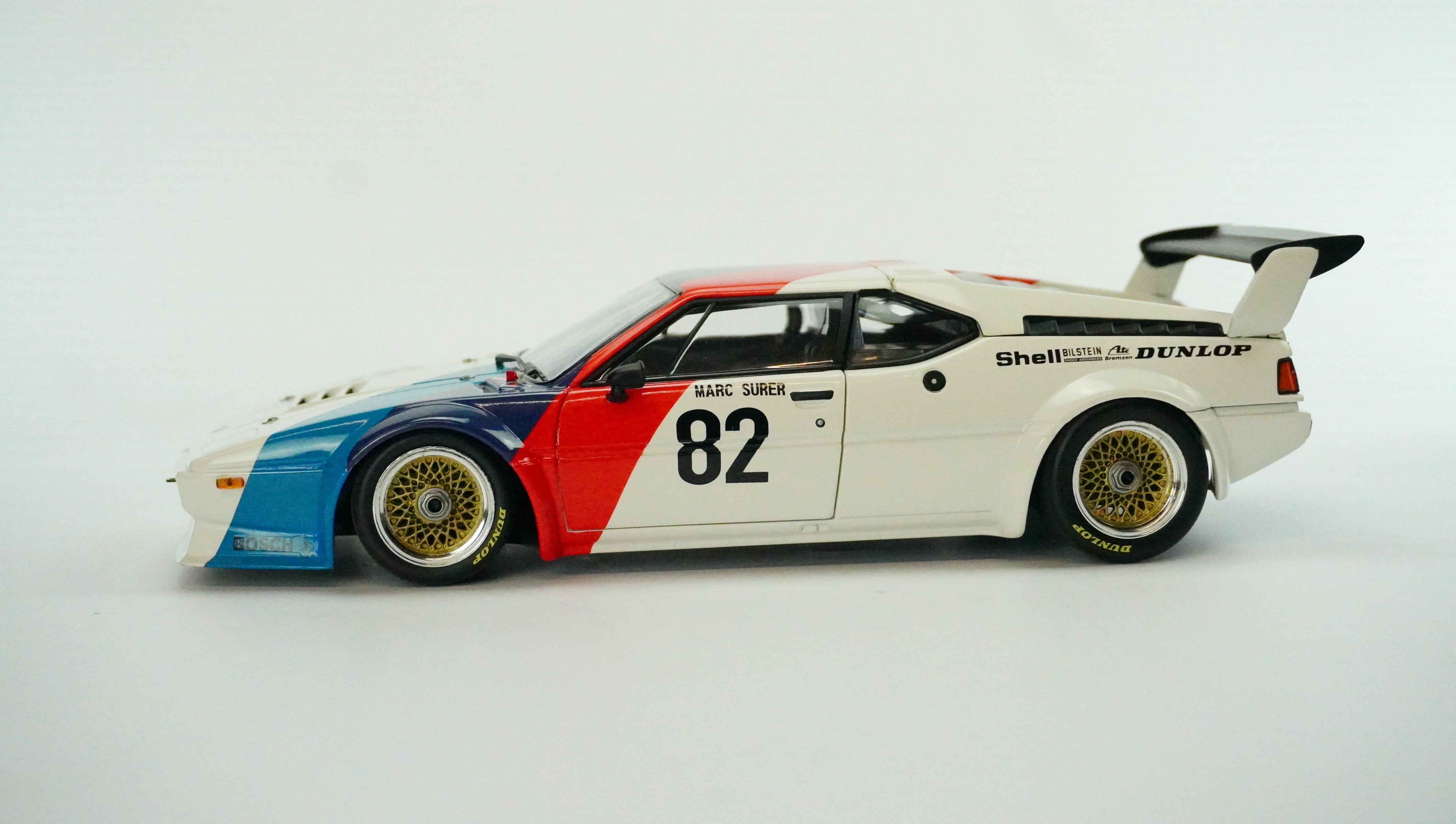 BMW M1 Marc Surer Rally Nr.82 Limited 1979 1:18