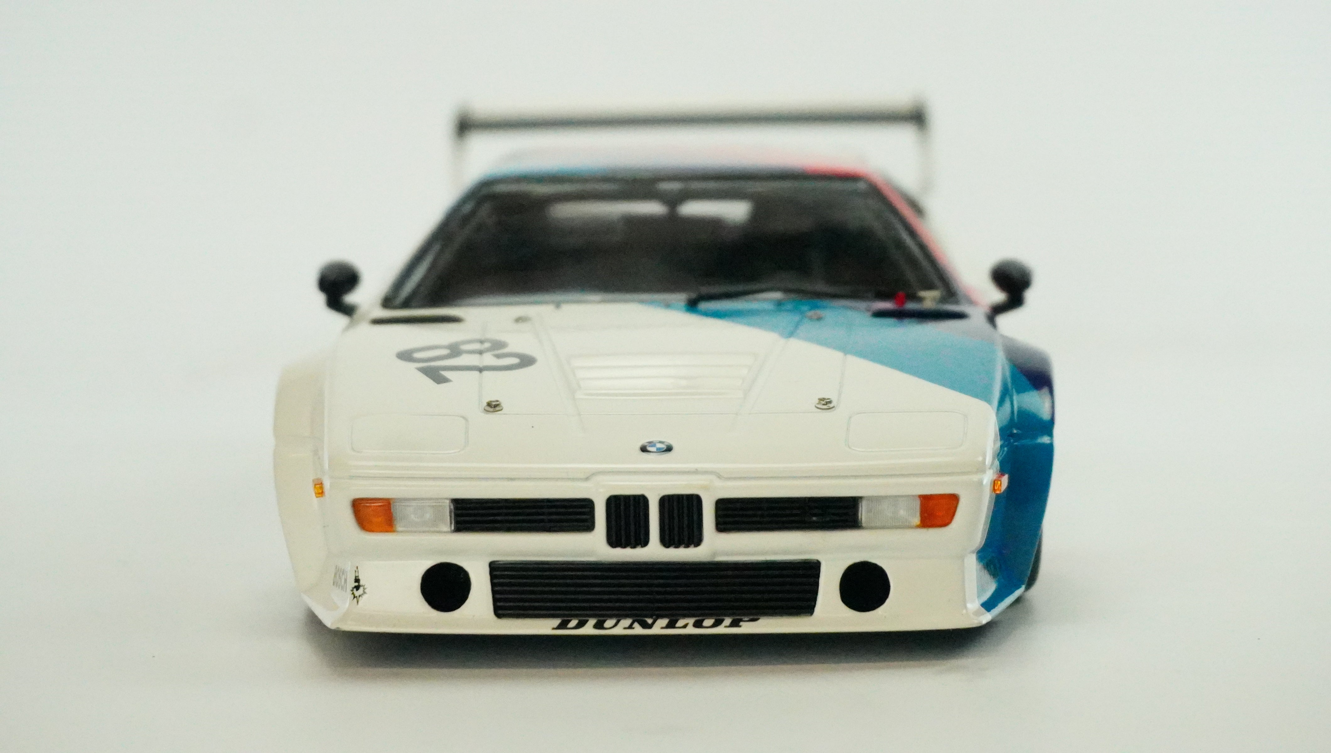 BMW M1 Marc Surer Rally No.82 Limited 1979 1:18