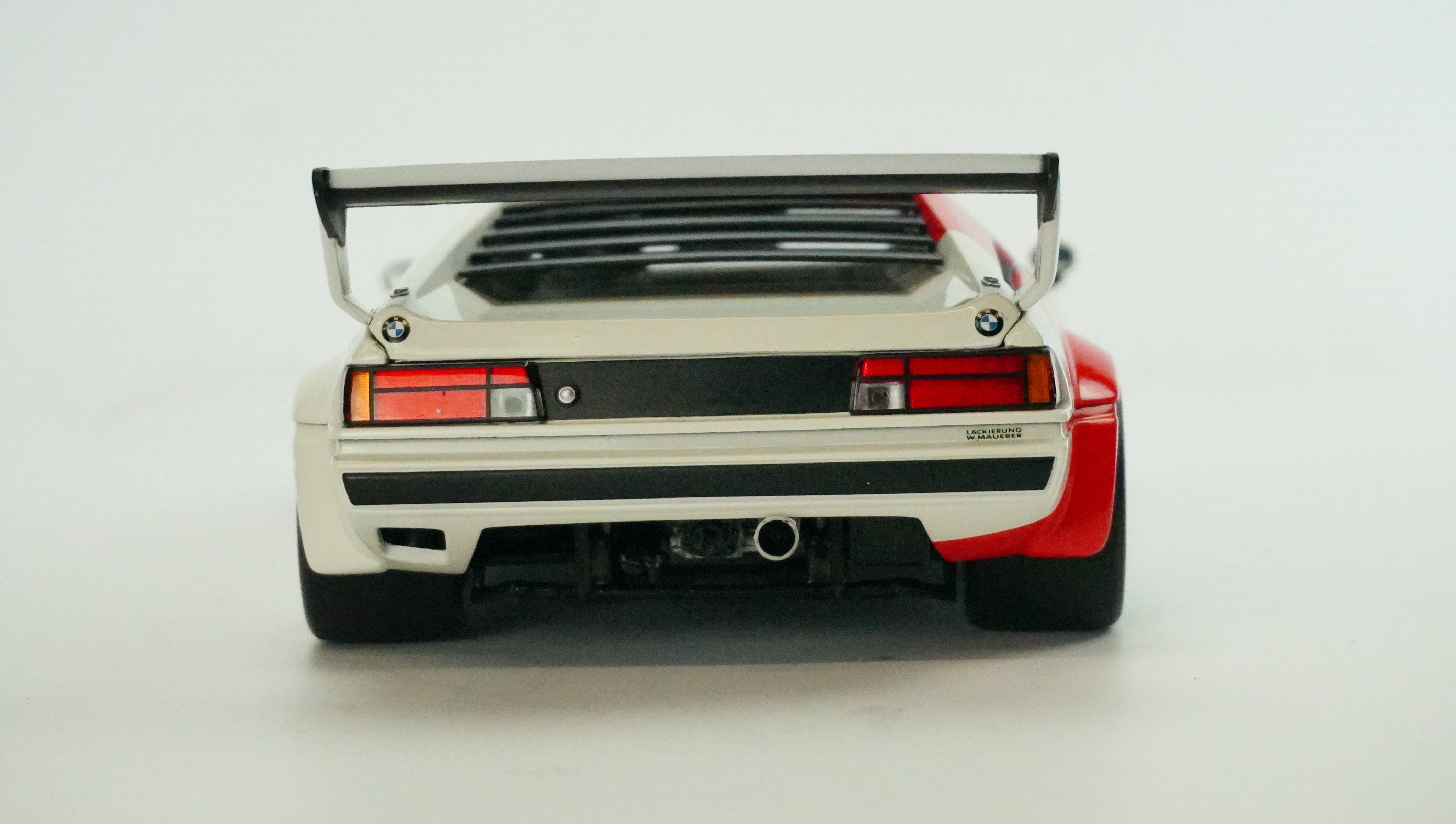 BMW M1 Marc Surer Rally No.82 Limited 1979 1:18