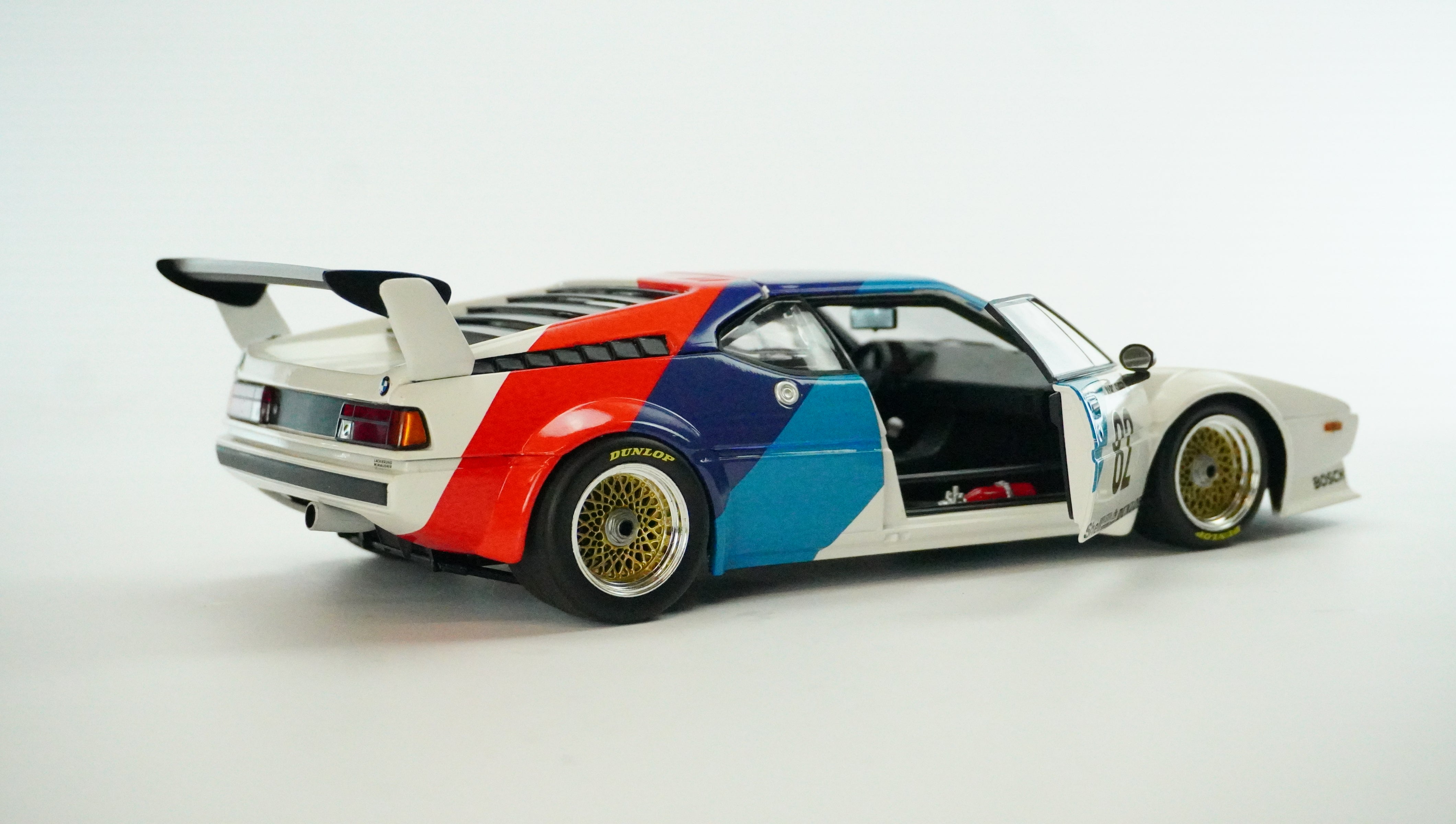 BMW M1 Marc Surer Rally No.82 Limited 1979 1:18